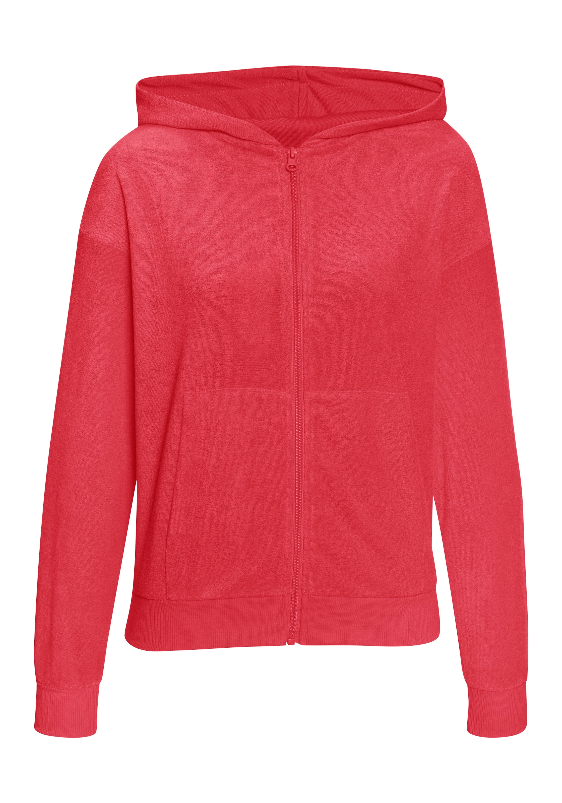 H.I.S Sweatjacke mit Kängurutaschen vorn günstig online kaufen