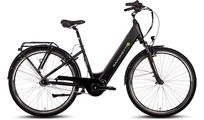 SAXONETTE E-Bike »OPTIMUM PLUS«, 7 Gang, Mittelmotor 250 W kaufen