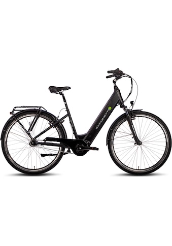 SAXONETTE E-Bike »OPTIMUM PLUS« 7 Gang Mittelmot...