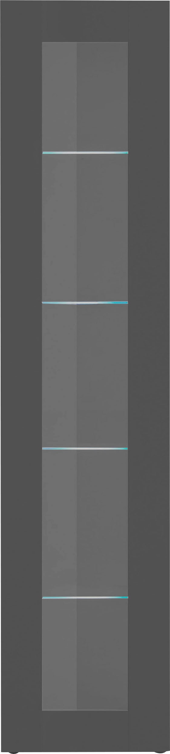 INOSIGN Vitrine »Maruska«, (1 St.), Glasvitrine, Stauraumvitrine, stehend und hängend montierbar