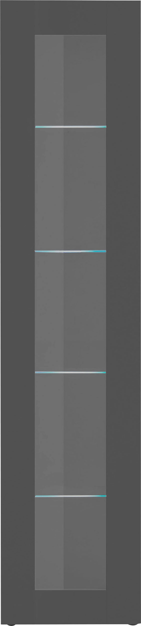 INOSIGN Vitrine "Maruska" 1 Stk. tlg. Glasvitrine, Stauraumvitrine, stehend günstig online kaufen