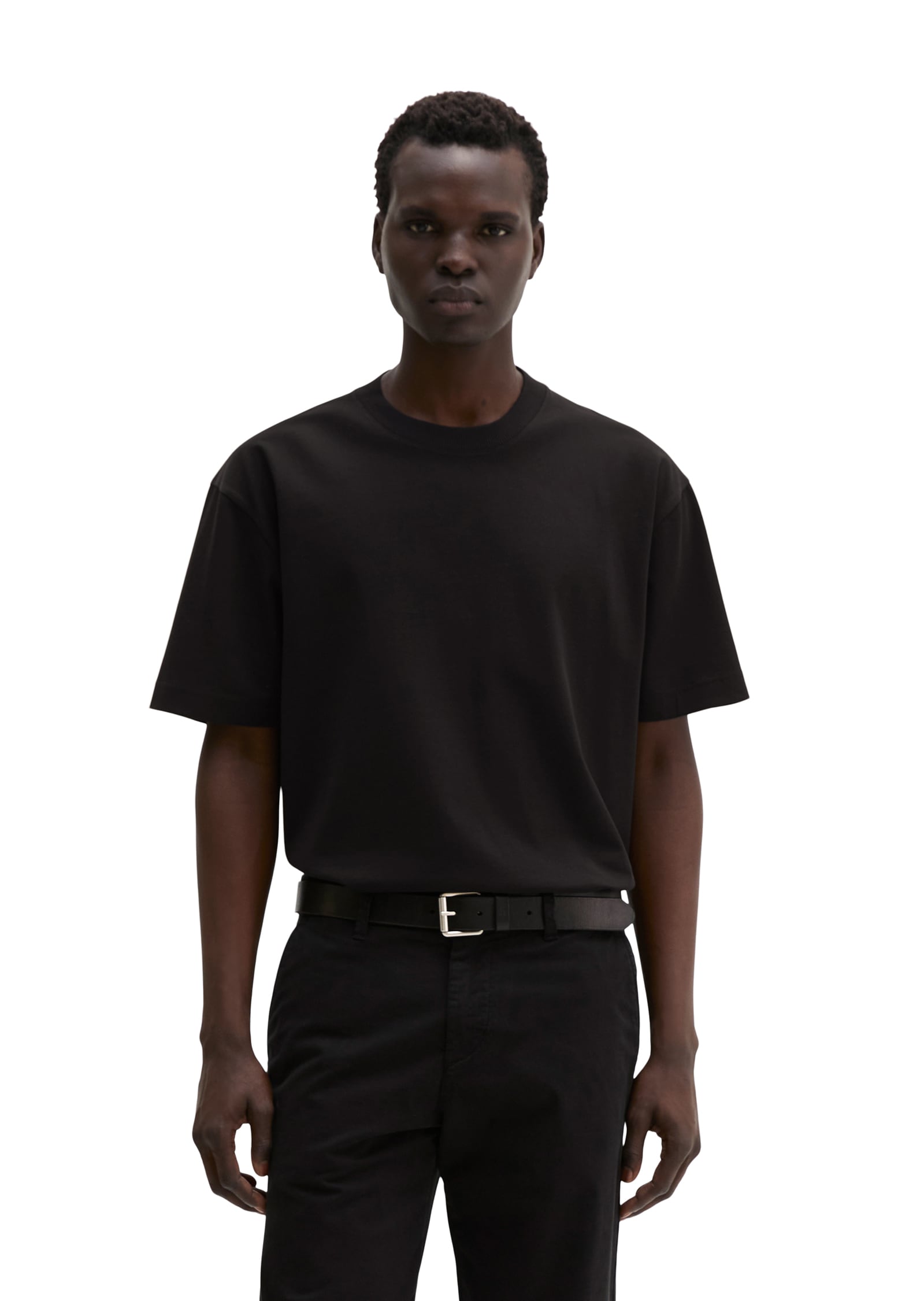 Marc OPolo T-Shirt relaxed fit aus schwerem Bio-Baumwoll-Jersey