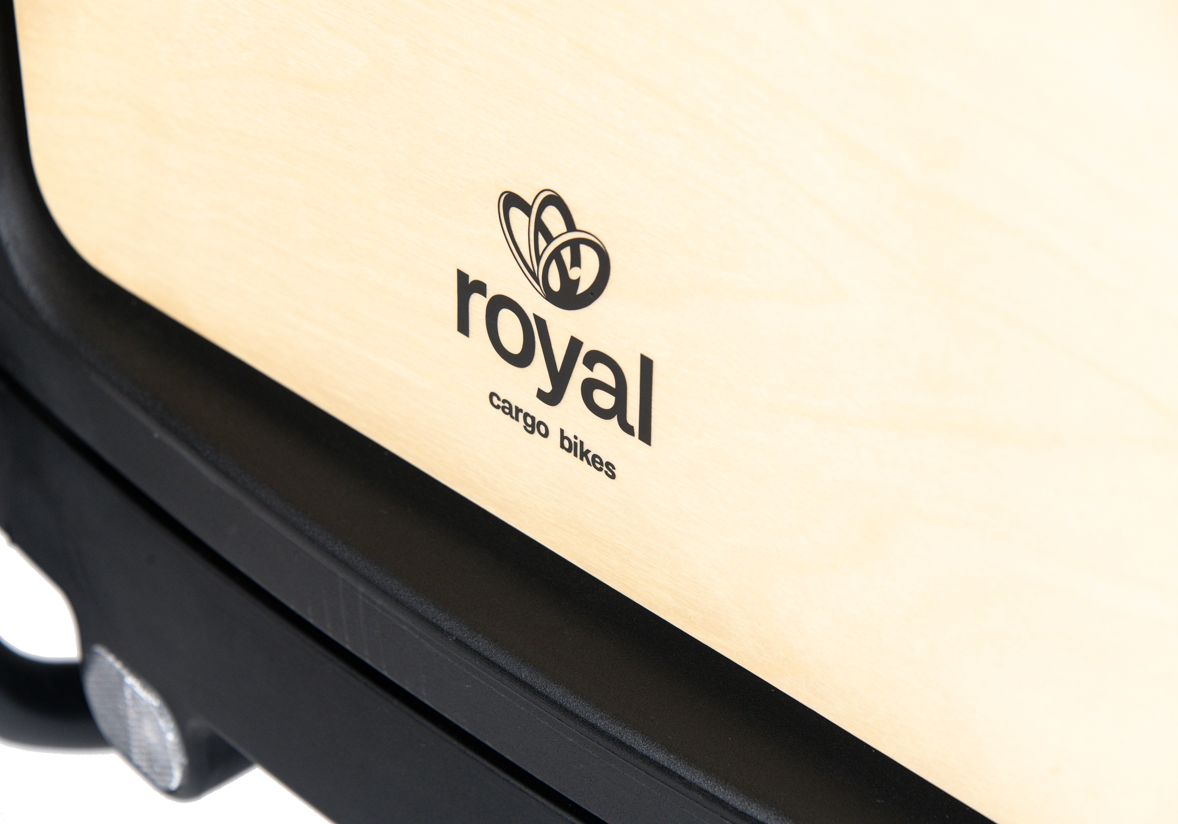 Royal Cargo Bikes »Cargo 3W Premium 17,5Ah / 630 Wh 24 / 26 Zoll grau« 7 Gang Shimano Nexus Schaltwerk Nabenschaltung Mittelmotor 250 W