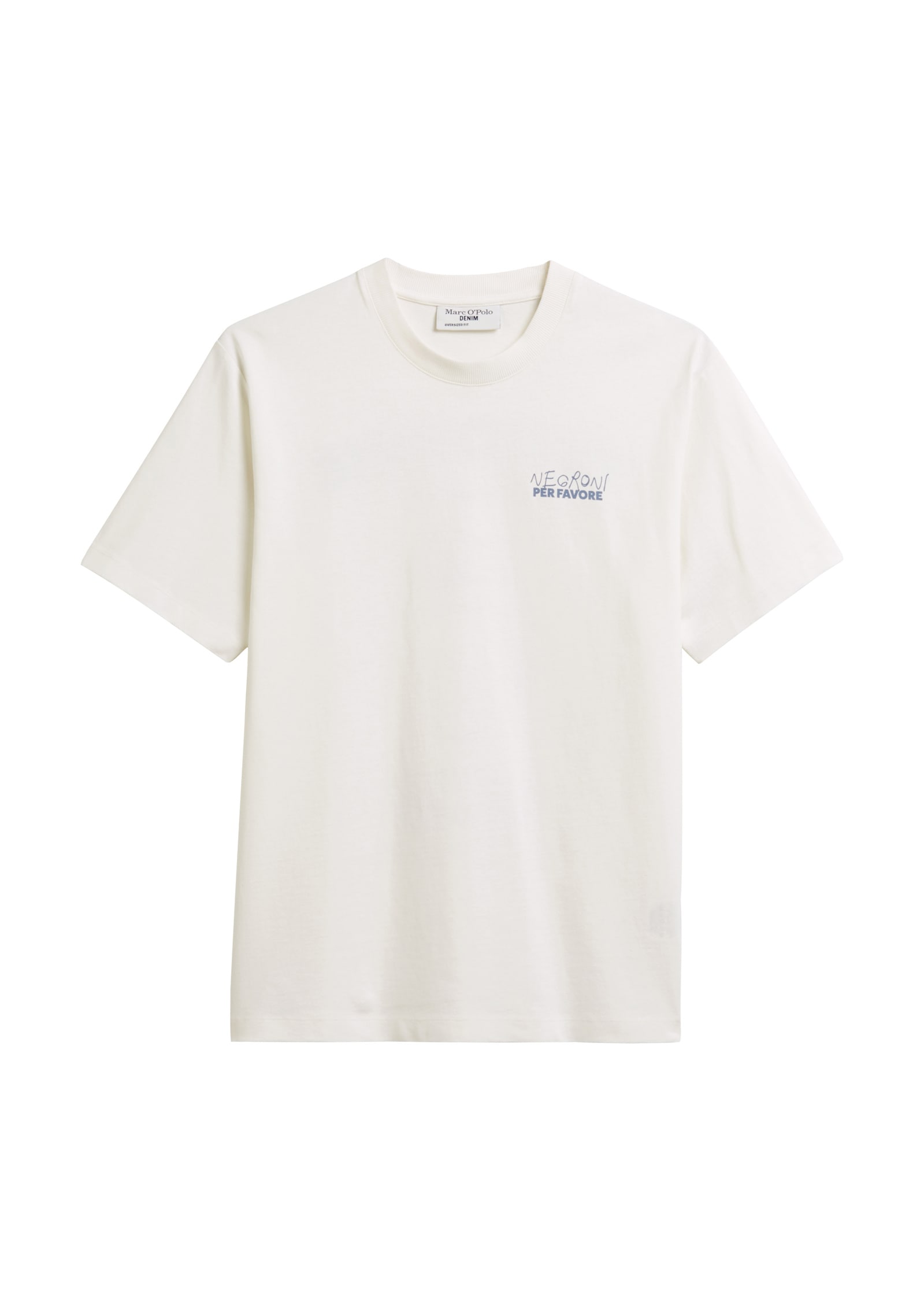 Marc O'Polo DENIM T-Shirt »mit Print auf Vorder- und Rückseite«