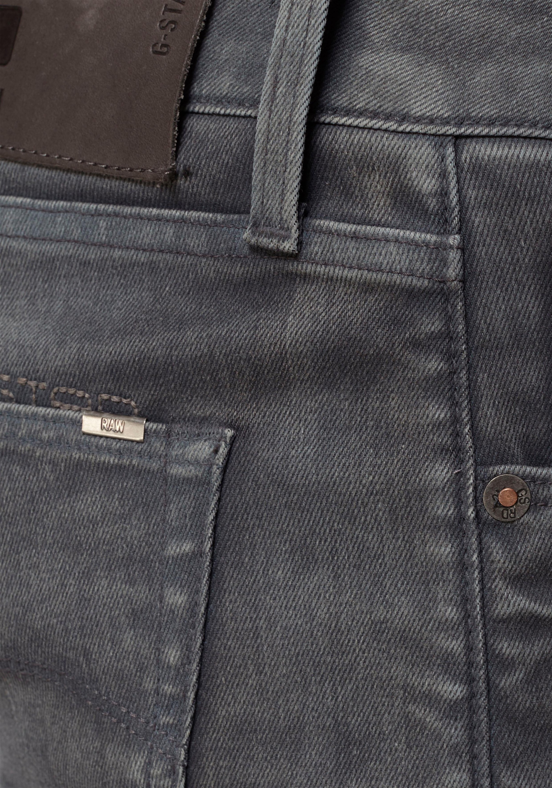 G-Star RAW Slim-fit-Jeans »3301 Slim«, mit toller Waschung und Elasthan