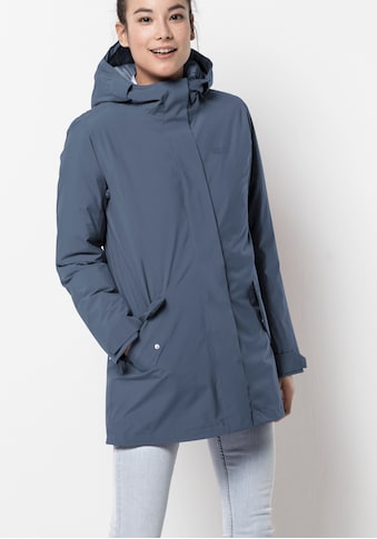 Jack Wolfskin Daunenjacke »COLD BAY JACKET W« su Kap...