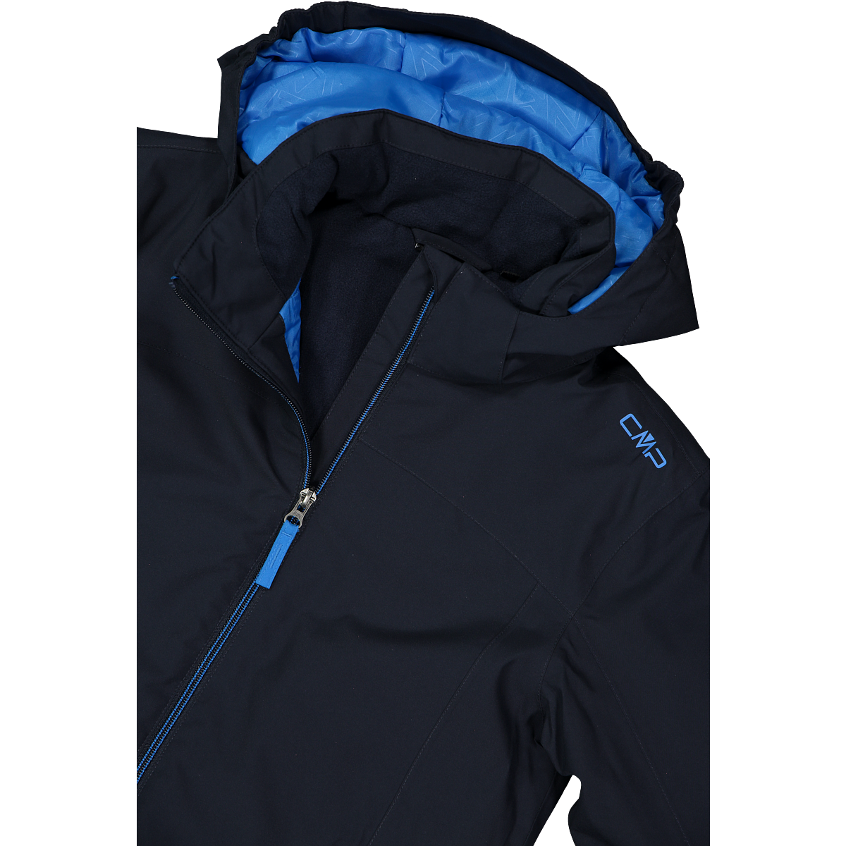 CMP Winterjacke »KID JACKET SNAPS HOOD« mit Kapuze für Kinder