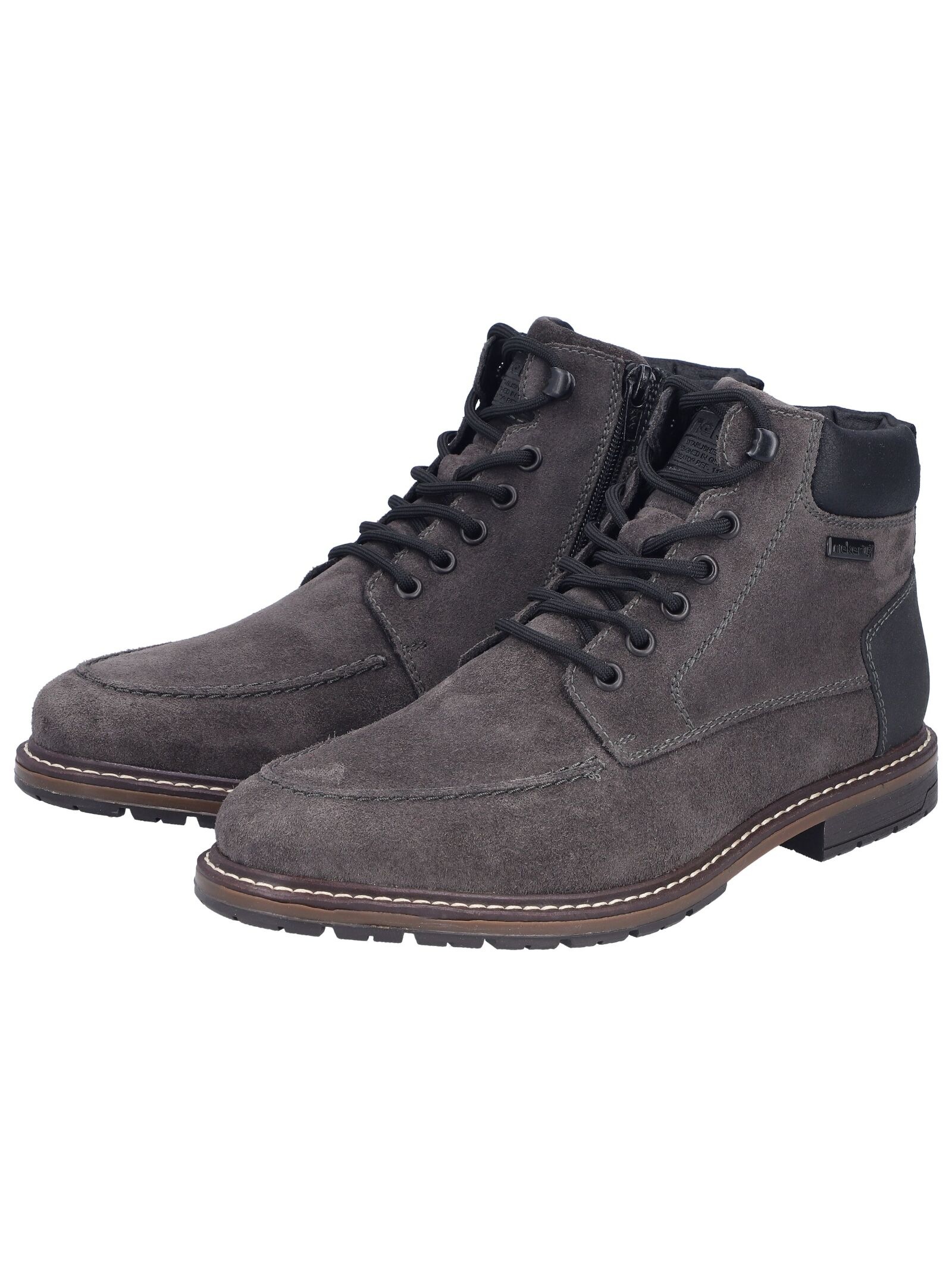 Rieker Schnürstiefelette »Rieker Stiefelette Leder«