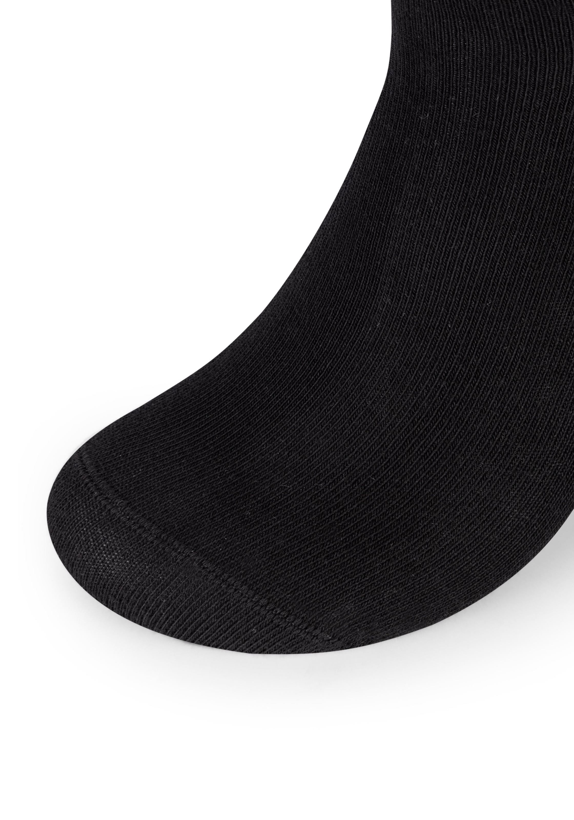 Marc O'Polo Kurzsocken 2 Paar,  aus gekämmter Baumwolle, mit handgekettelter Zehennaht