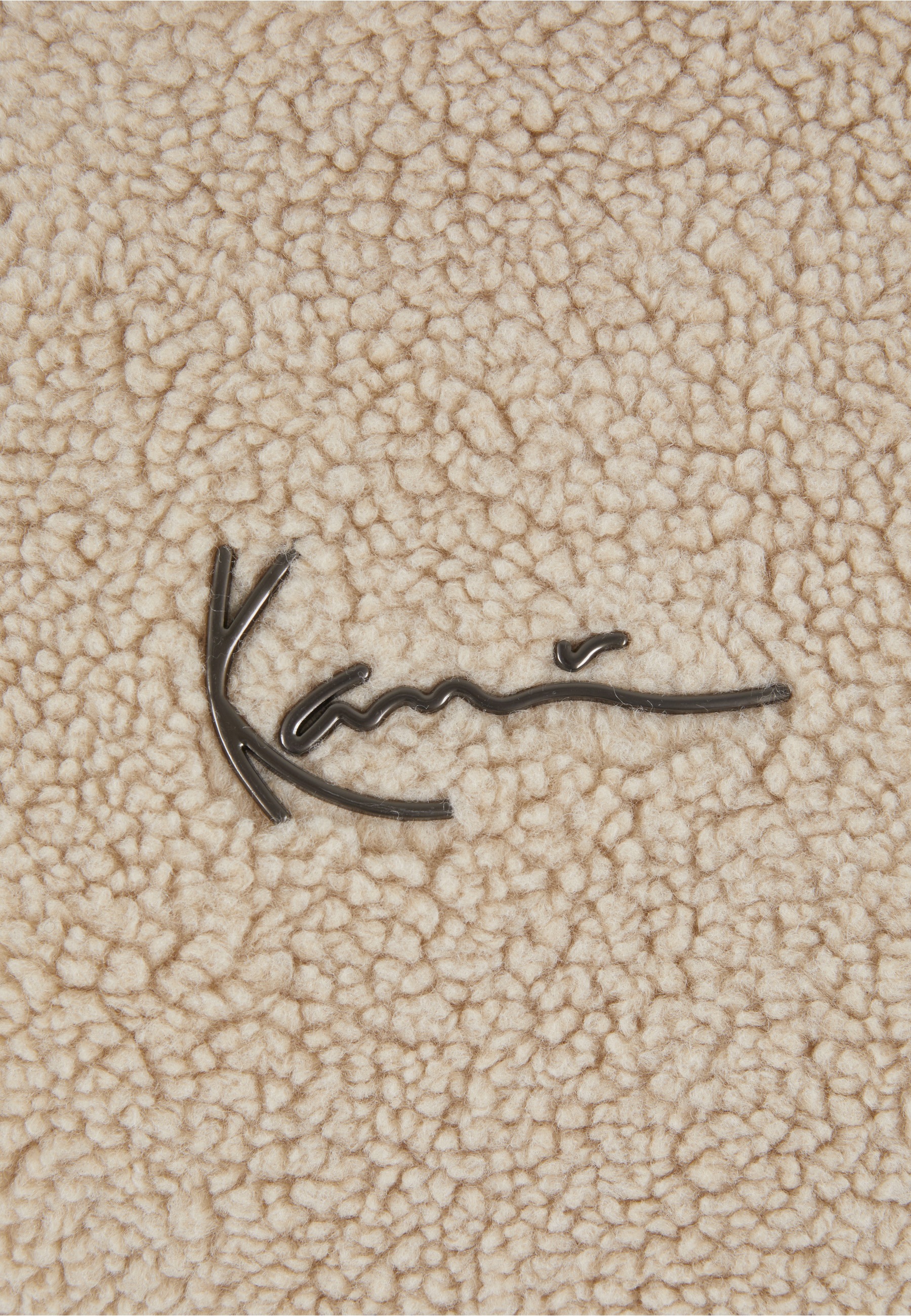 Karl Kani Kapuzenpullover »Karl Kani KKWQ42044 Small Signature Teddy Hoodie« 1 tlg.