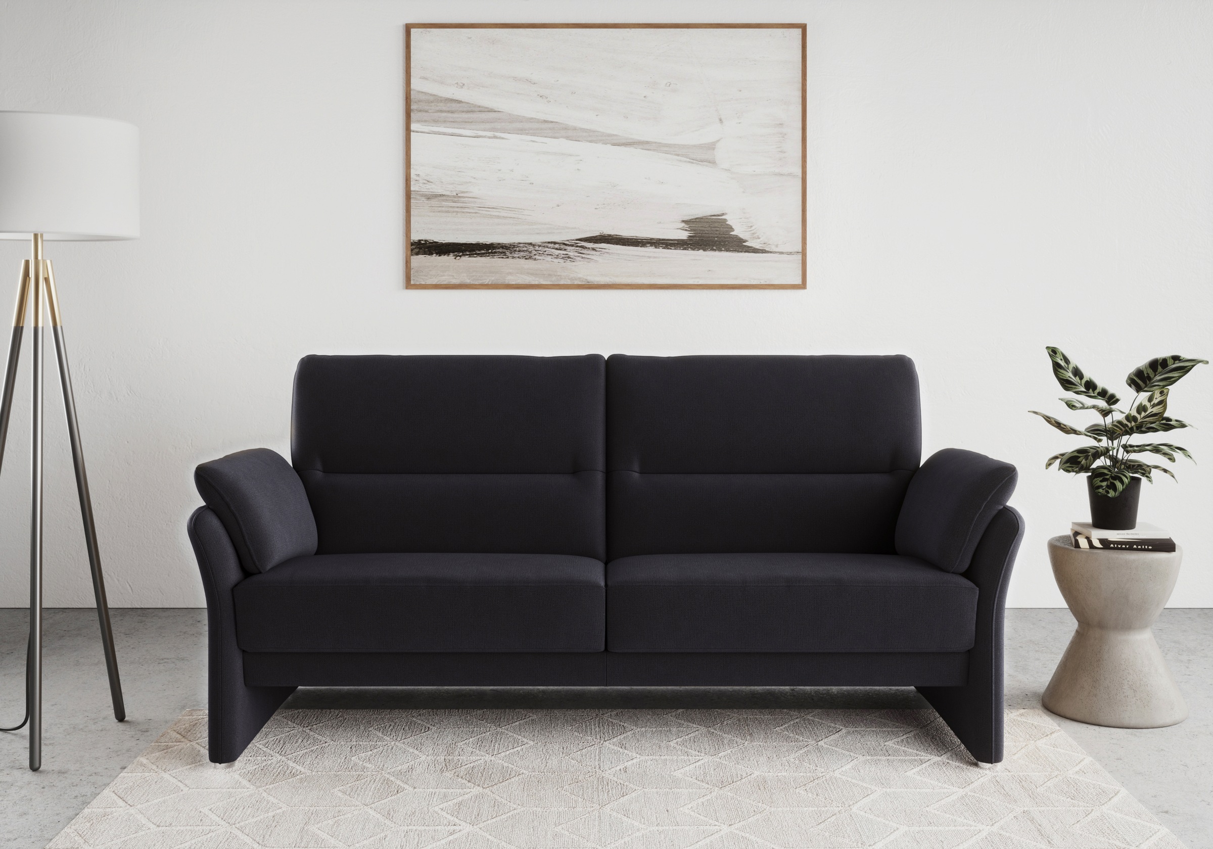 DOMO collection 2-Sitzer »Pina«, mit Federkern, Breite 199cm