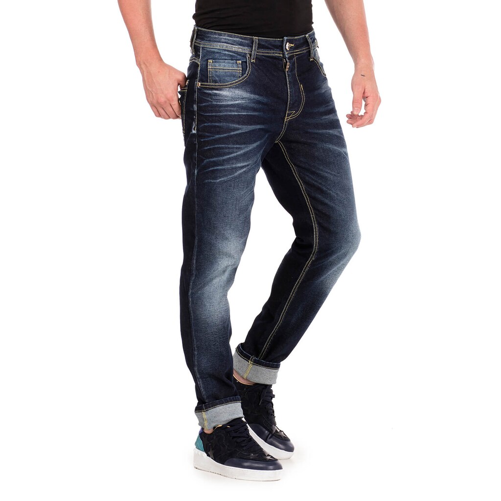 Cipo & Baxx Slim-fit-Jeans