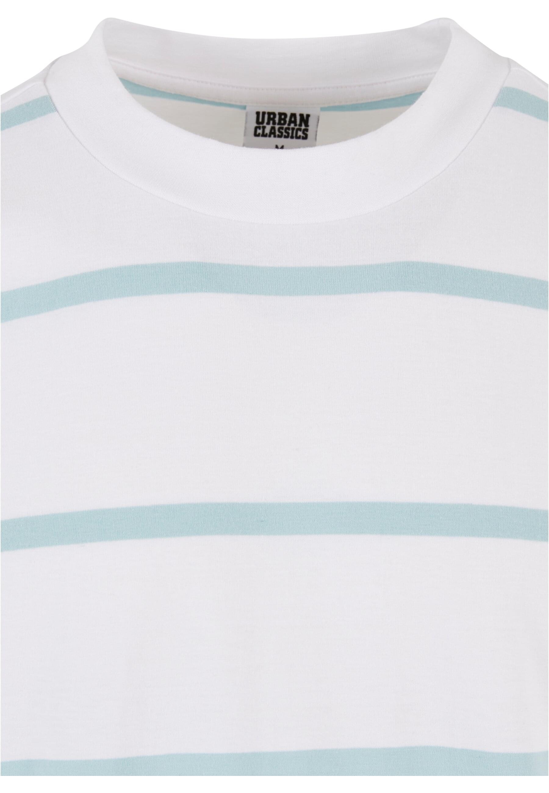 URBAN CLASSICS T-Shirt »Urban Classics Herren Oversized Sleeve Modern Stripe Tee«, (1 tlg.)