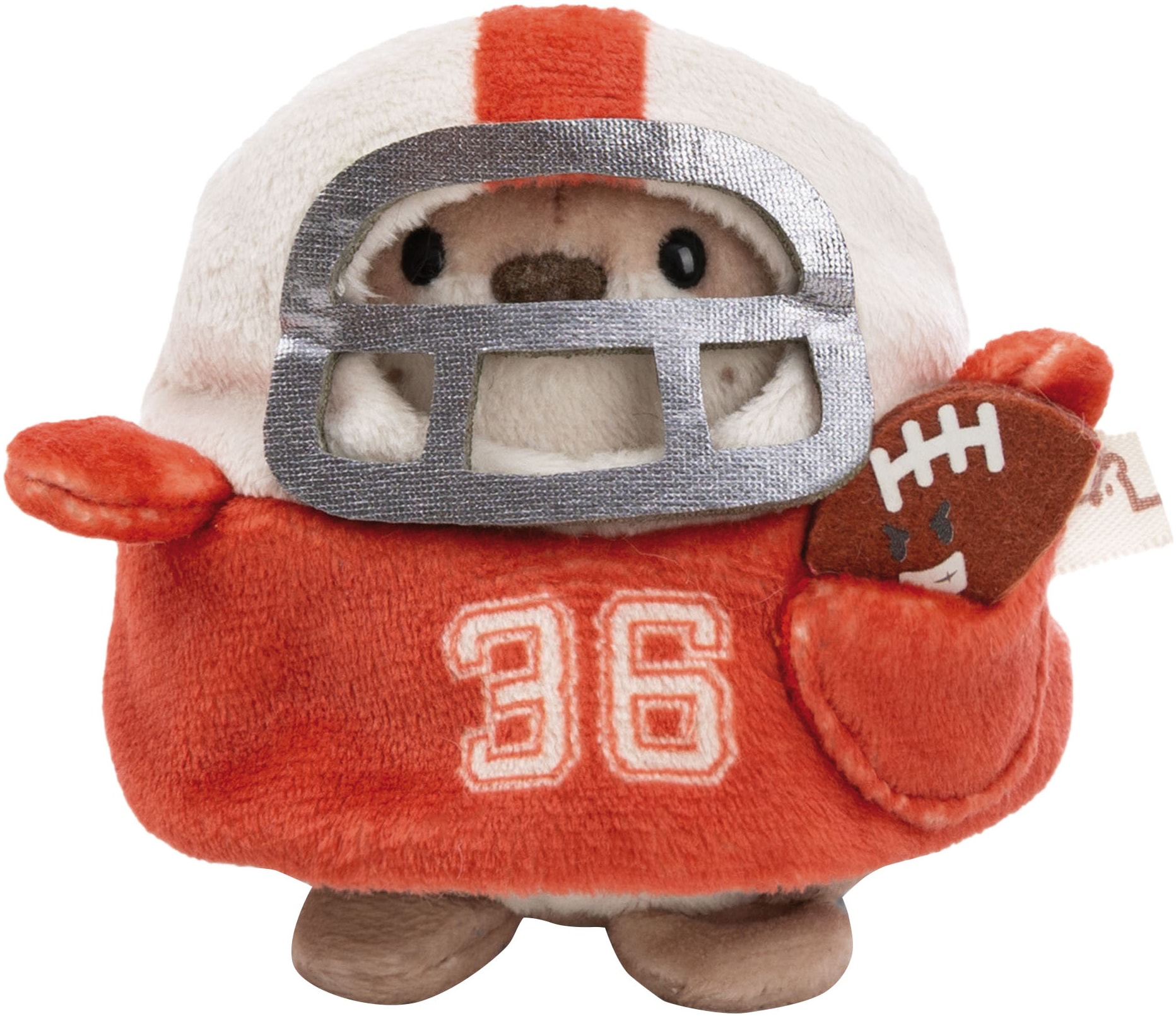 Nici Kuscheltier »mymochi, Zebra Stripey, 8 cm« in Geschenkbox