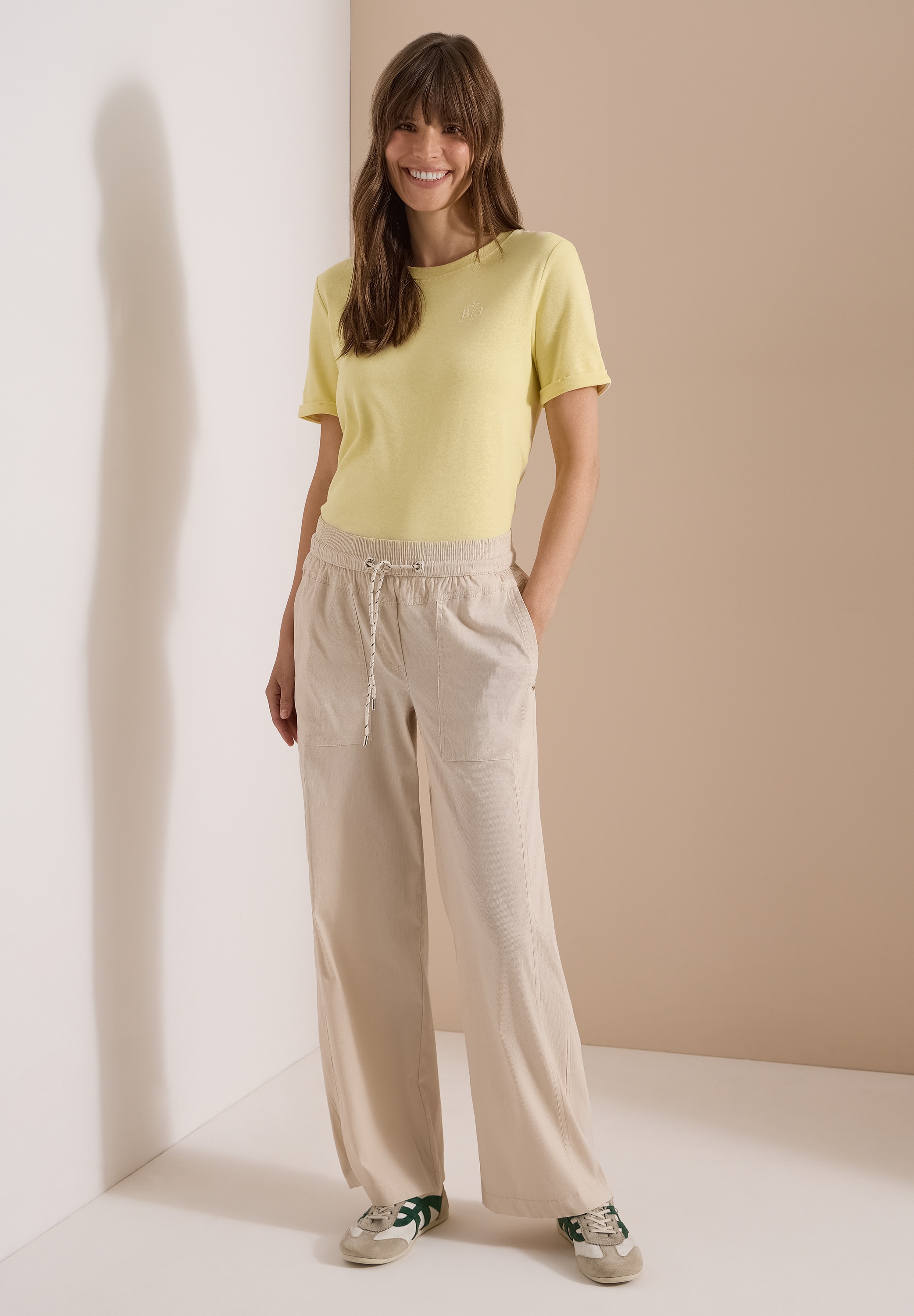 Cecil Stoffhose  im Loose Fit
