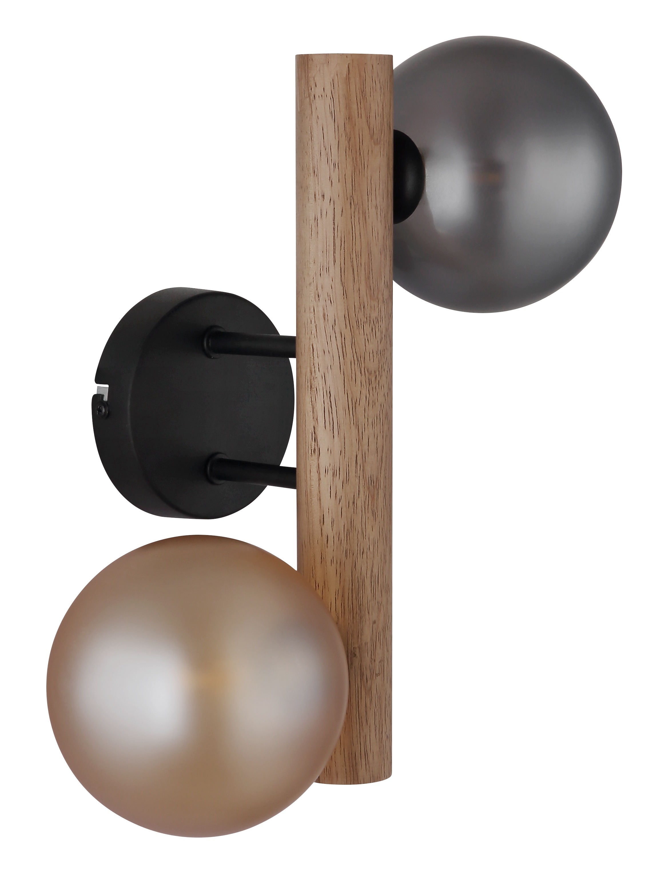 GLOBO LIGHTING Wandleuchte »RIHA« G9 1 Stk. Wandlampe Wand Wohnzimmer Flur Wandbeleuchtung