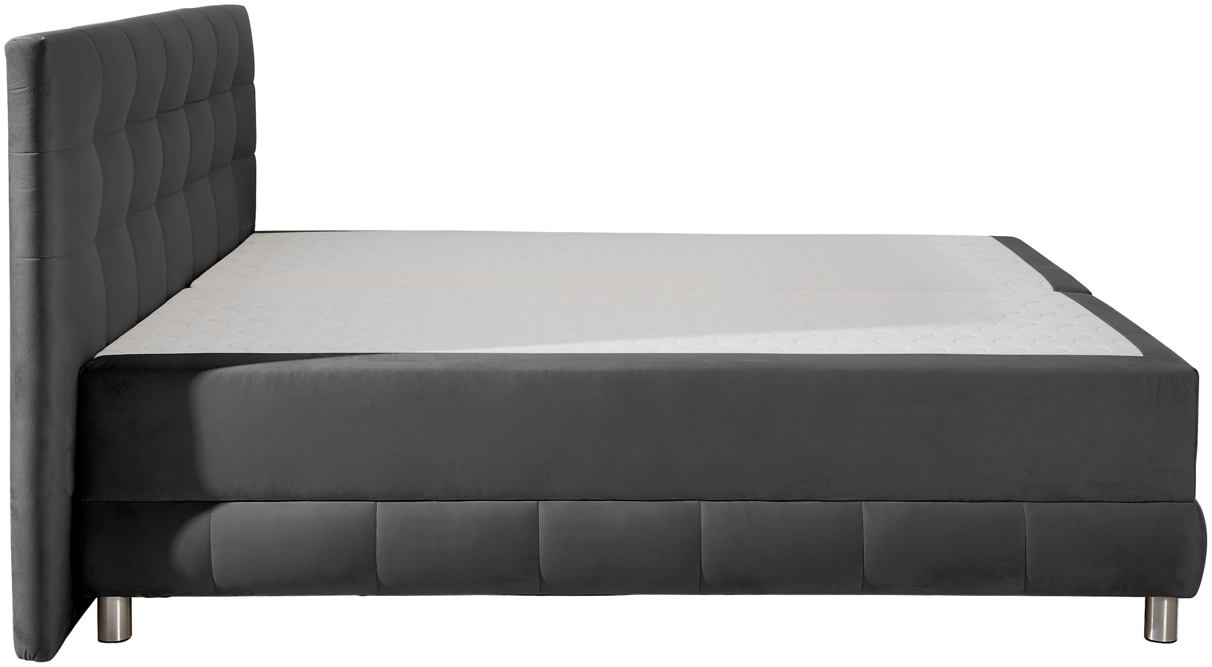 INOSIGN Boxbett »Vaasa«, inkl. Bettkasten & Topper, XXL-Ausführung, Überlänge 220 cm