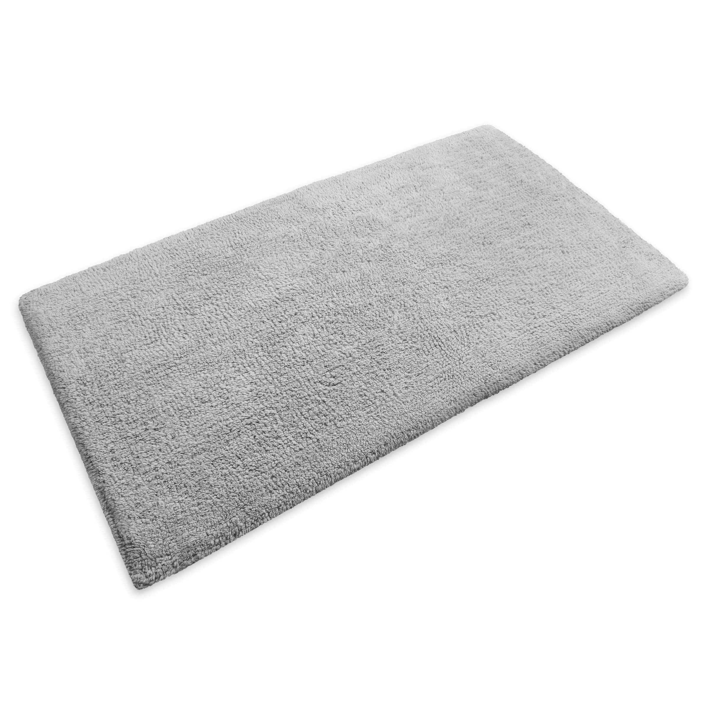 OTTO home Badematte »Selenne« Höhe 20 mm rutschhemmend beschichtet fußbodenheizungsgeeignet Badteppich, getuftet, modern, Uni, antirutsch, flauschig, Baumwolle