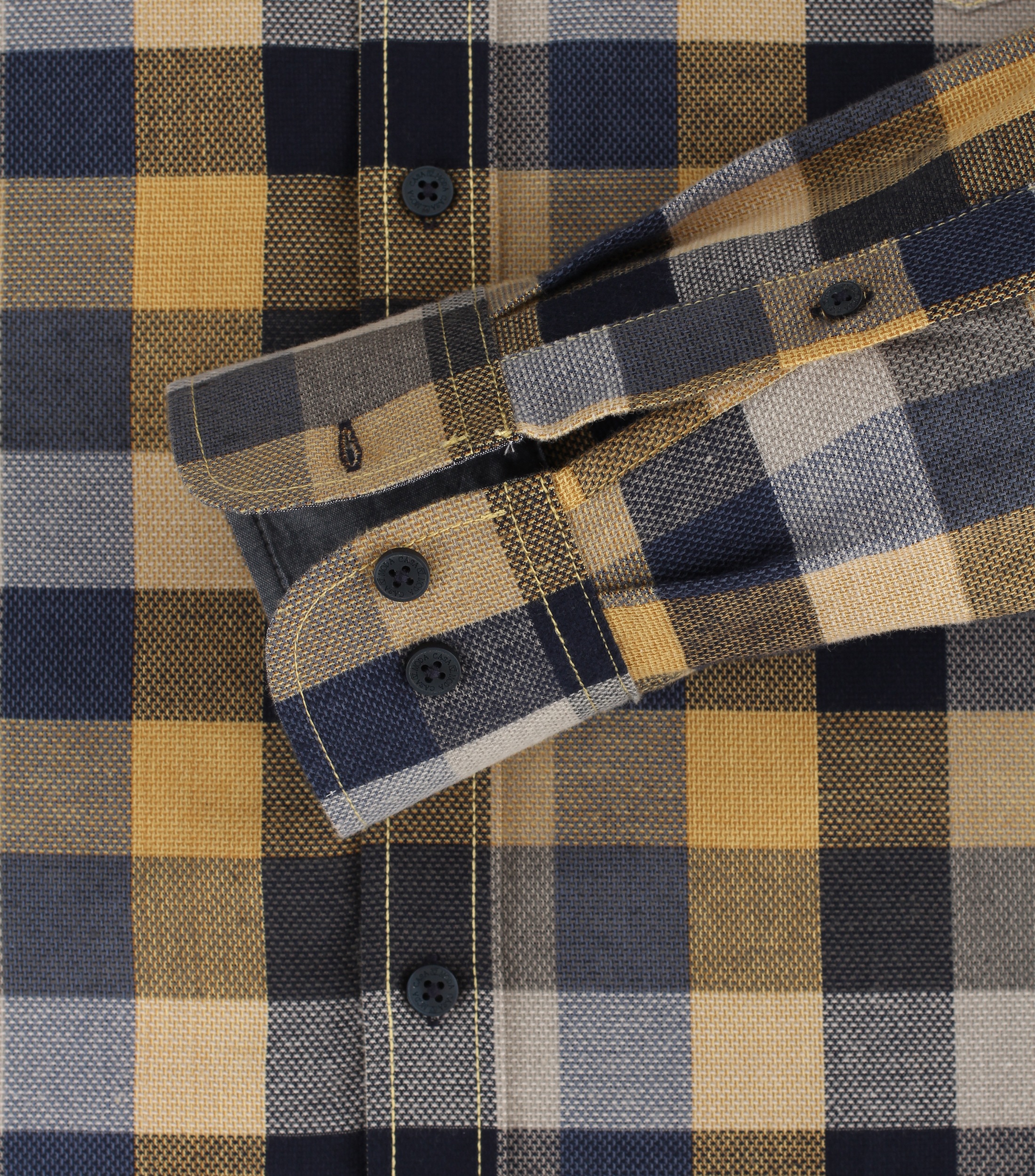 CASAMODA Langarmhemd »CASAMODA Freizeithemd kariert«