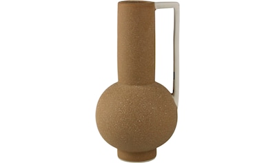Dekovase »Stryn, Vase in außergewöhnlicher Form, mit Henkel«, (1 St.)