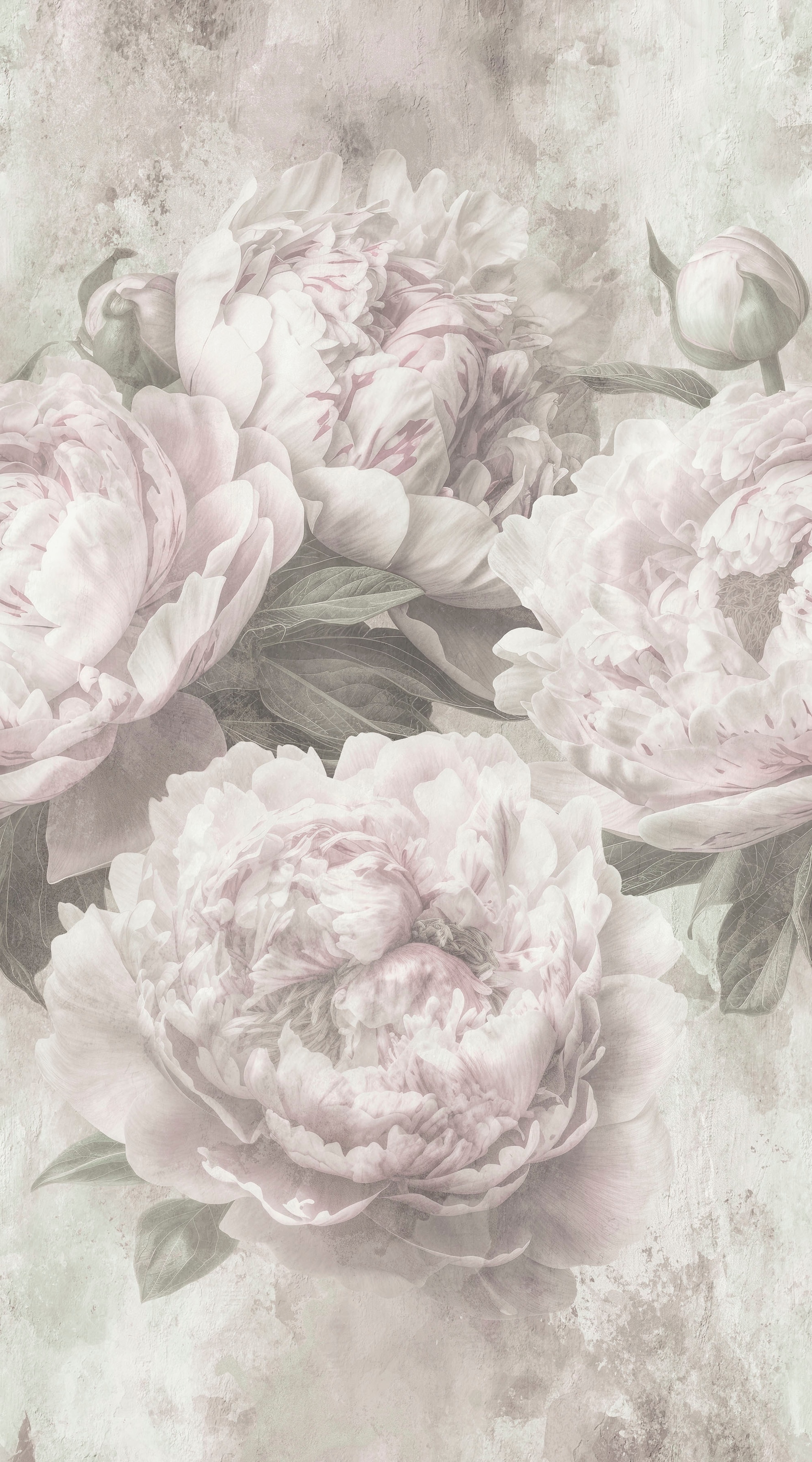 Fashion for walls Fototapete »Snow White«, gemustert, Phthalate frei