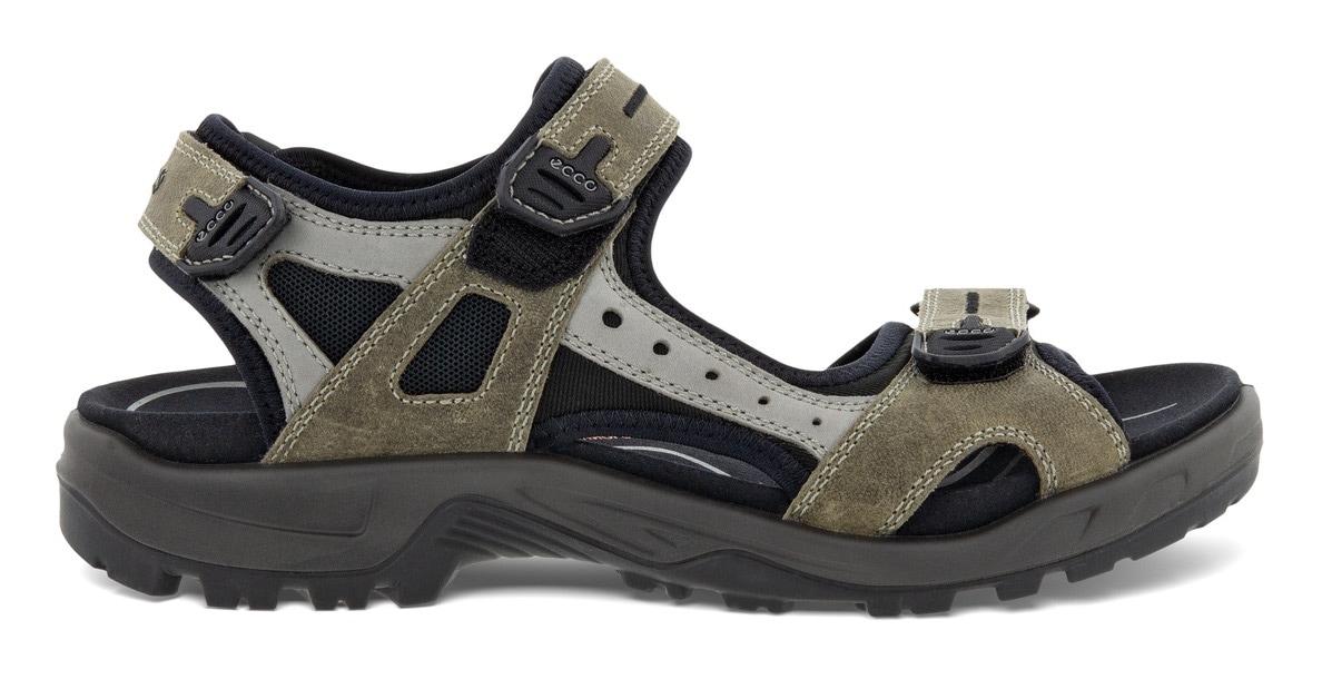 Ecco Riemchensandale "Offroad", Sommerschuh, Klettschuh, Outdoorschuh, in T günstig online kaufen