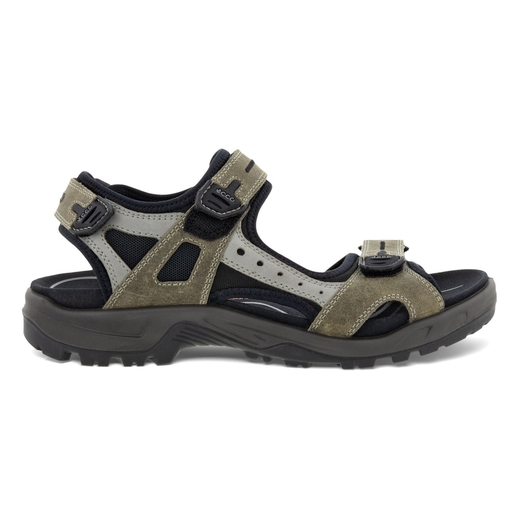 Ecco Riemchensandale »Offroad«, Sommerschuh, Klettschuh, Outdoorschuh, in Trekking-Optik