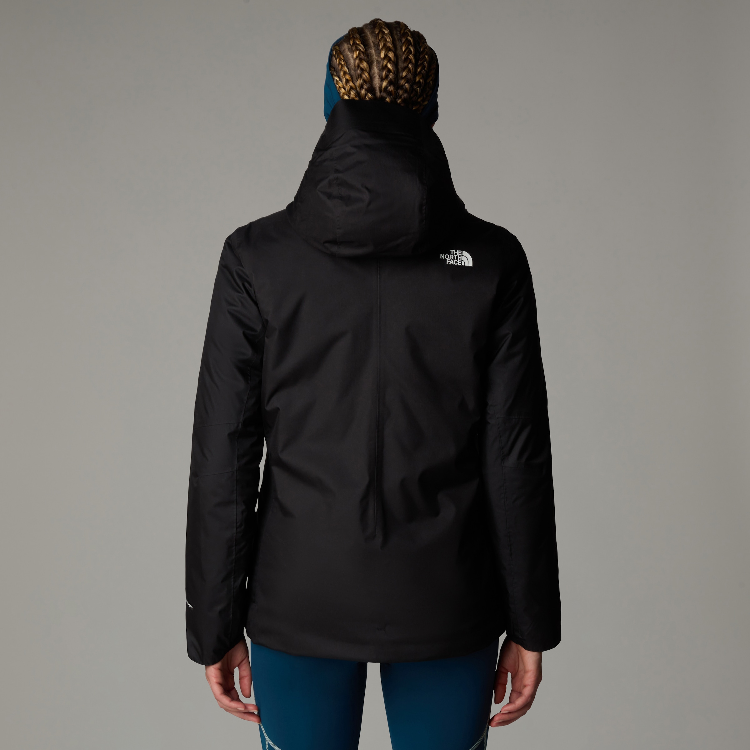 The North Face Funktionsjacke »W QUEST INSULATED JACKET«, mit Kapuze, mit Logodruck