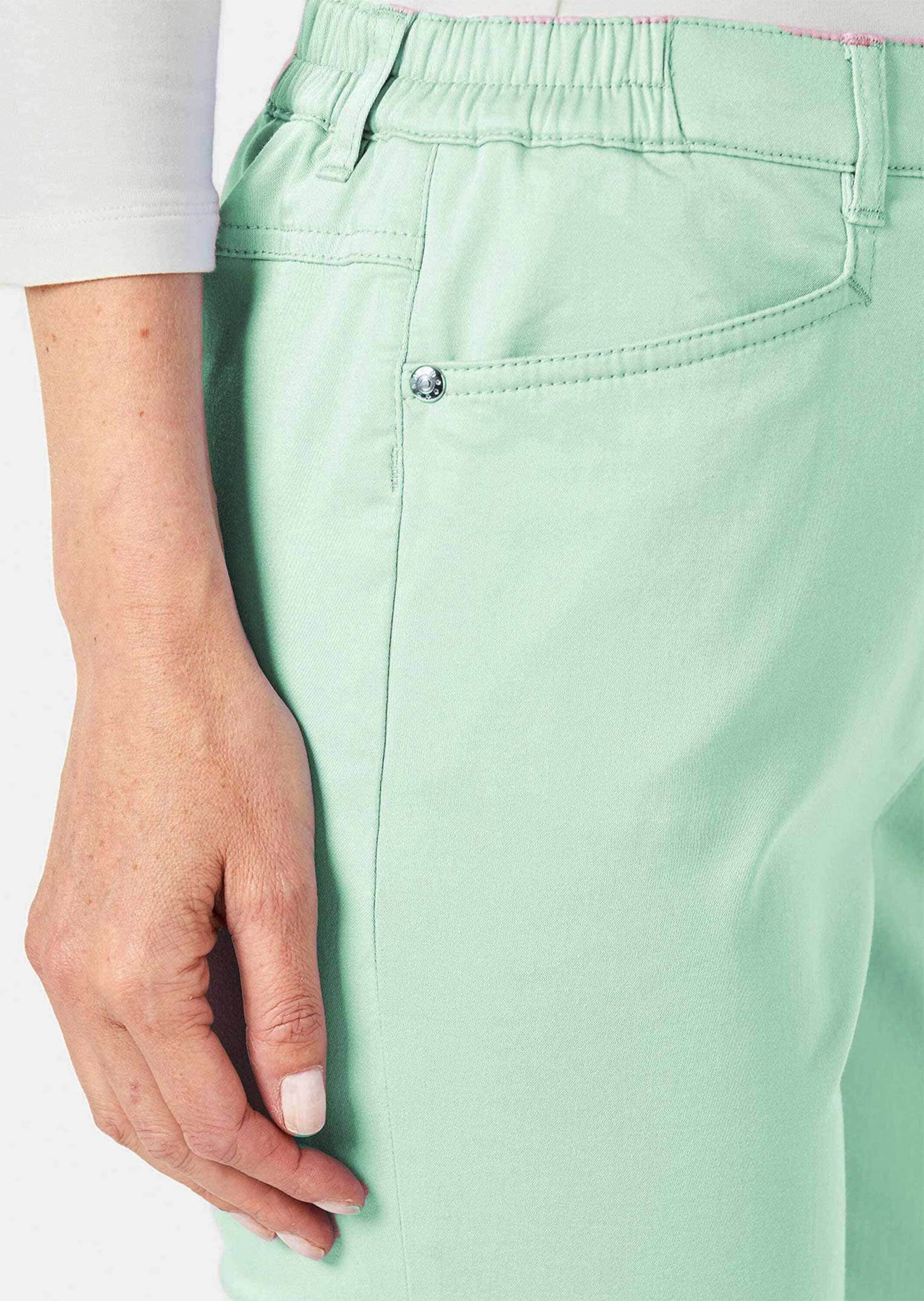 GOLDNER Stoffhose »Baumwollhose ANNA Leichte Baumwoll-Hose ANNA«