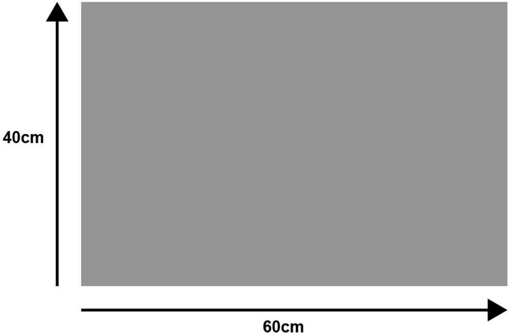 Turtle Mat Fußmatte »Paws Grey« rechteckig 9 mm Höhe