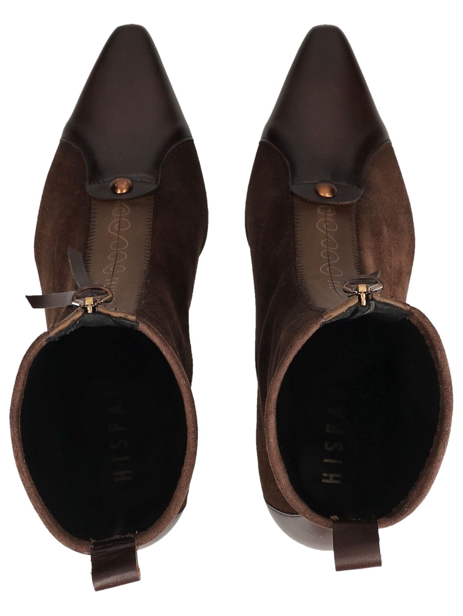Hispanitas Stiefelette »Hispanitas Stiefelette Veloursleder/Textil«