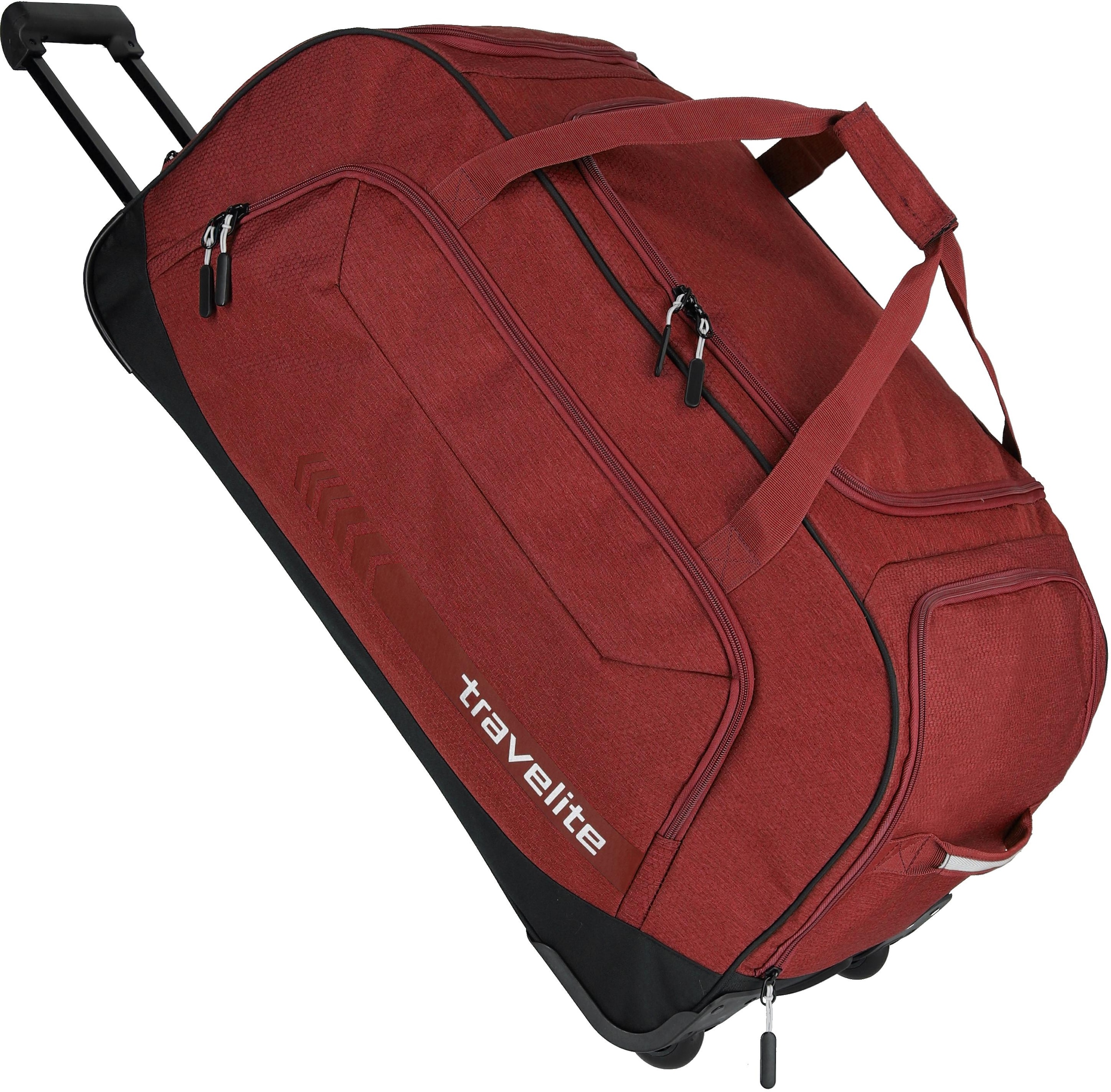 Thumbnail - travelite Weichgepäck-Trolley "KICK OFF, verschiedene Größen und Farben", 2 Rollen, Reisetasche Reisegepäck Reisekoffer ...