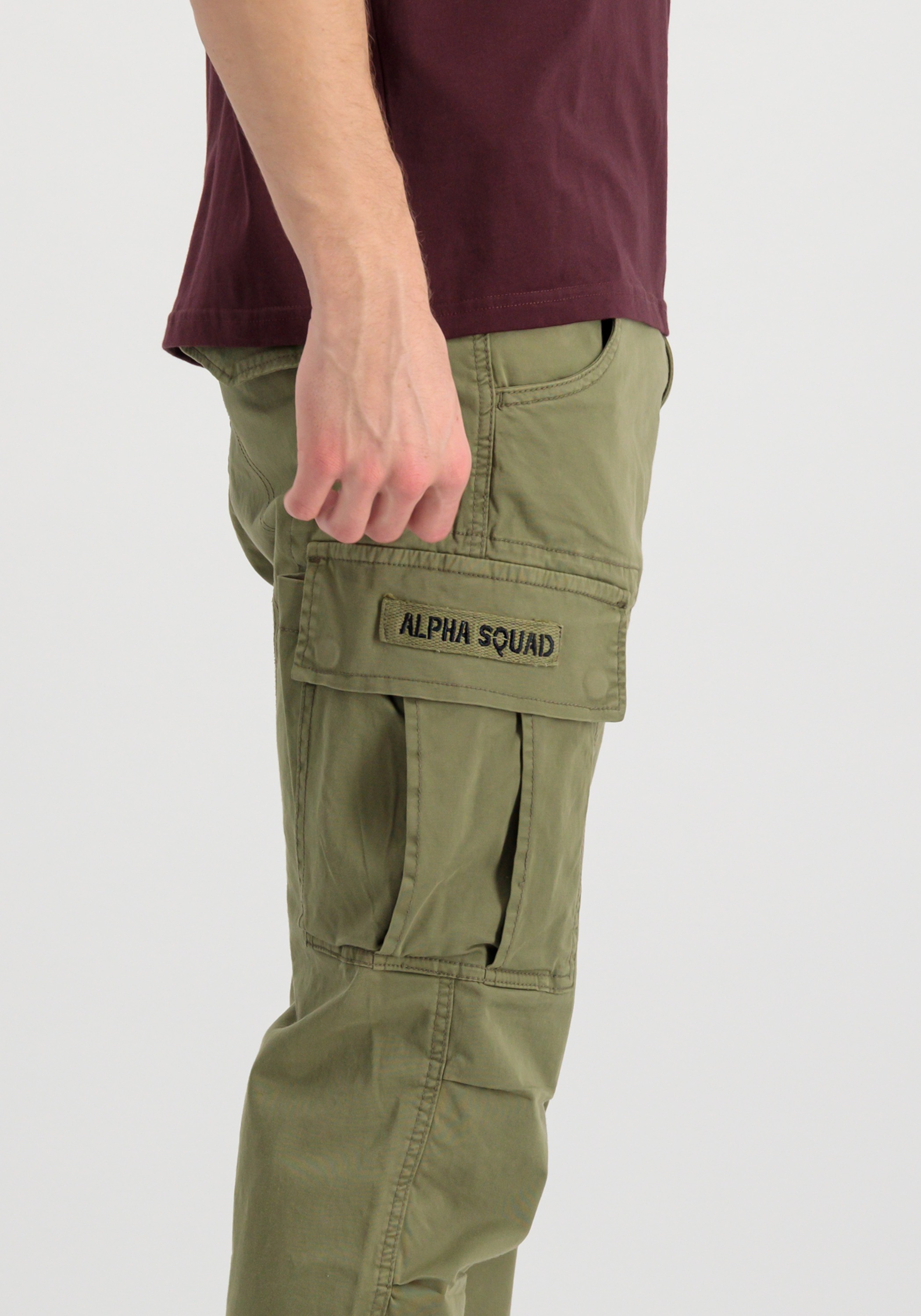 Alpha Industries Cargohose »Alpha Industries Men - Pants Squad Pant«