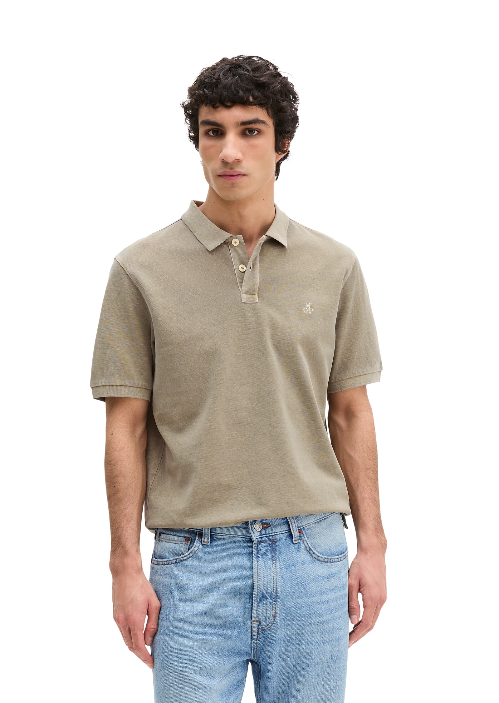 Marc O'Polo Poloshirt »aus Bio-Baumwolle«