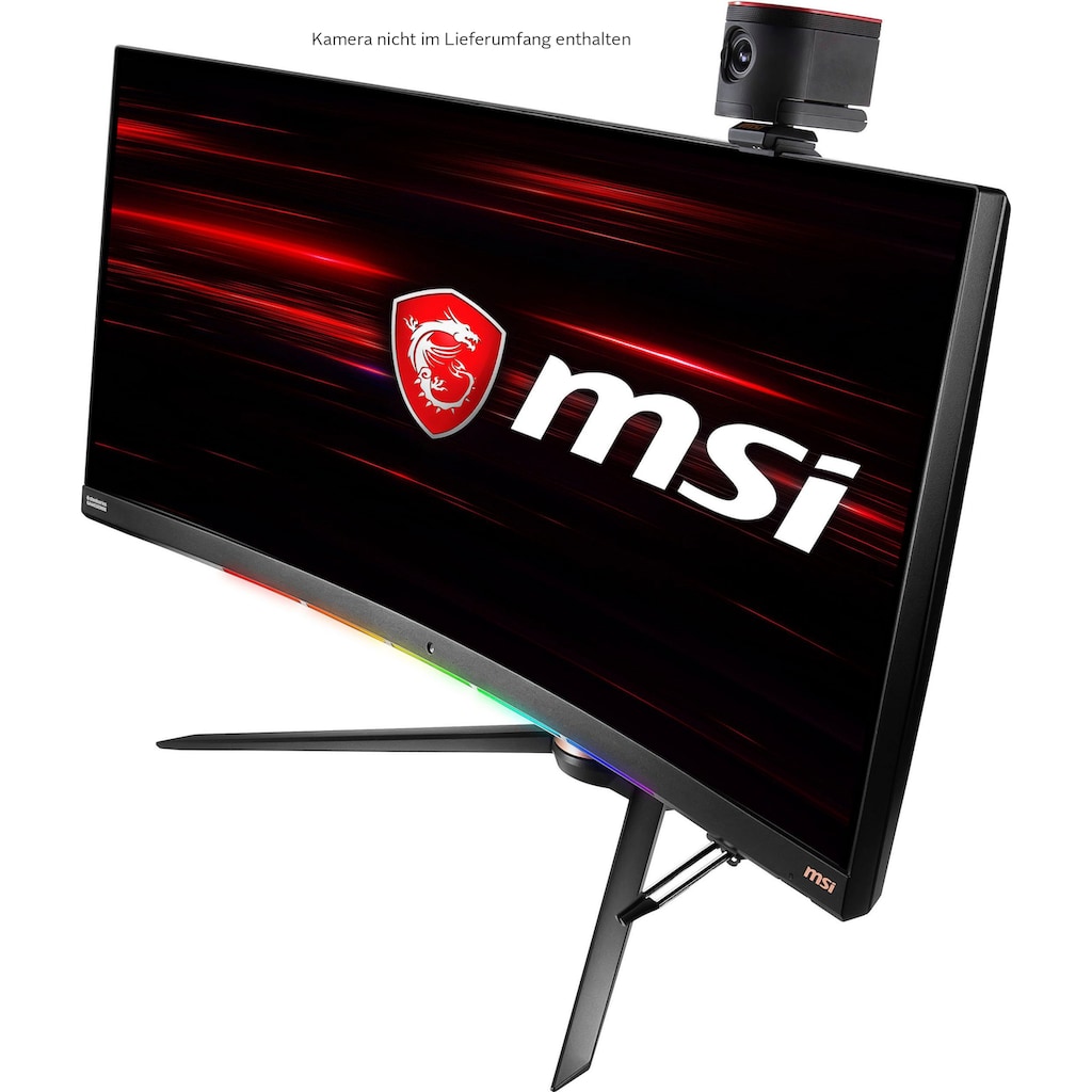 MSI Curved-Gaming-LED-Monitor »Optix MPG341CQR«, 86,36 cm/34 Zoll, 3440 x 1440 px, UWQHD, 1 ms Reaktionszeit, 144 Hz