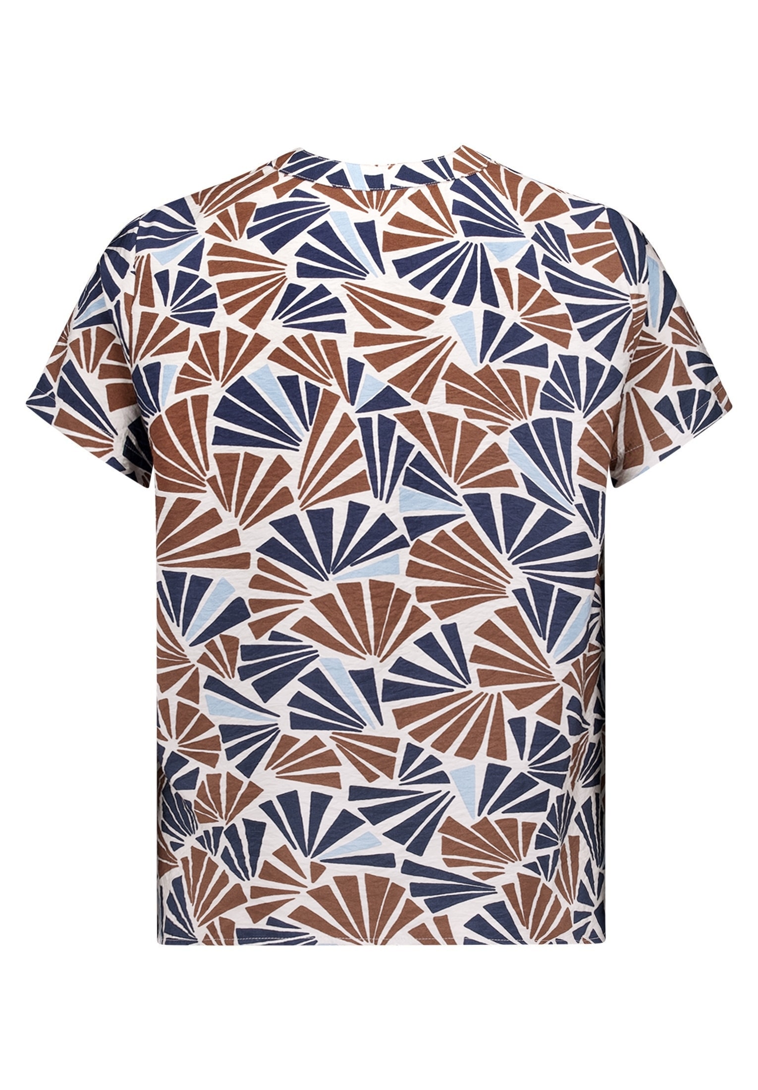Betty&Co Schlupfbluse »Damen kurzarm«