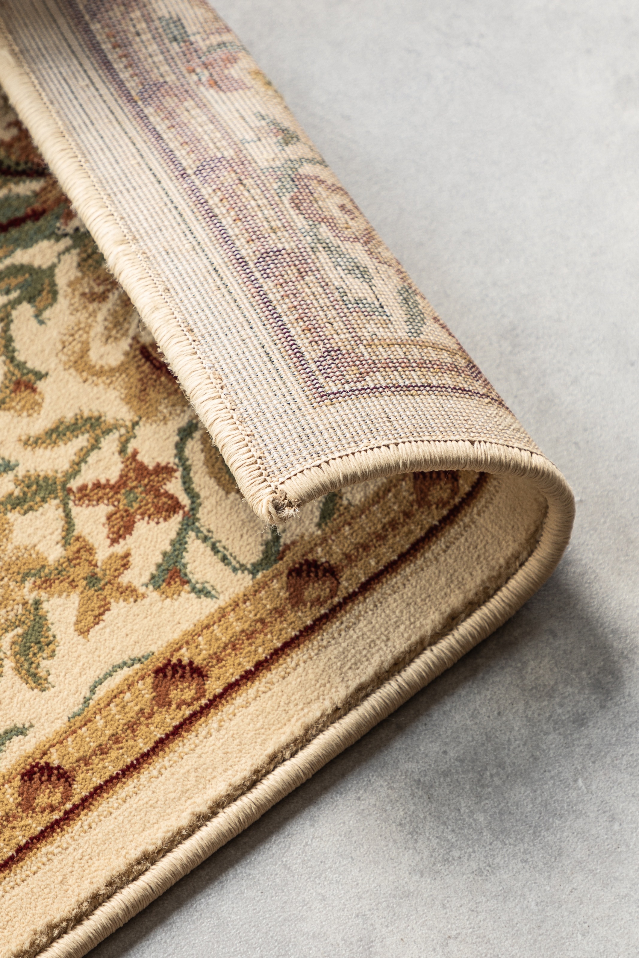 NORTHRUGS Teppich »Adraskan«, rechteckig, 8 mm Höhe, Orient Optik, Läufer, strapazierfähig, pflegeleicht, robust