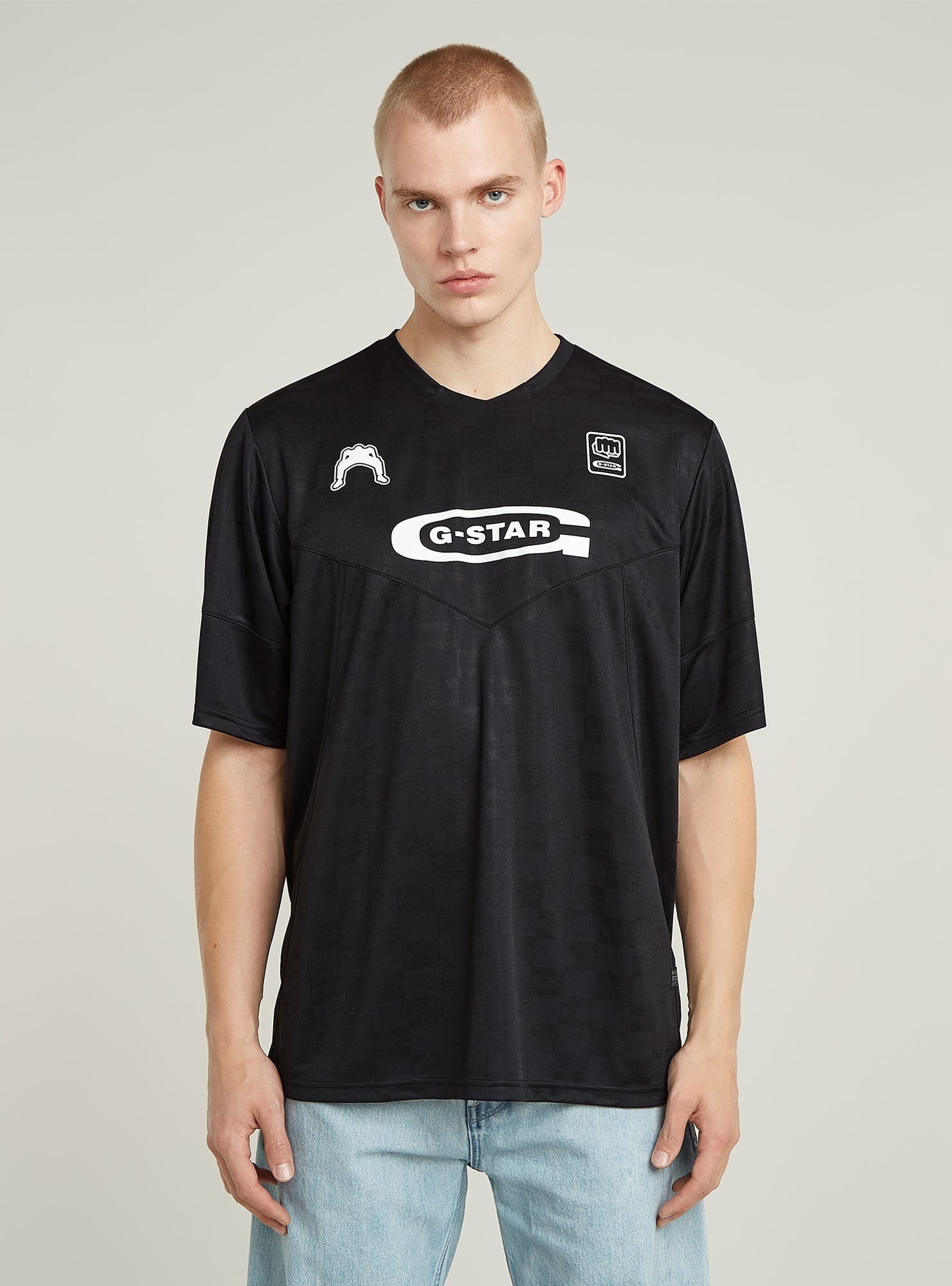 G-STAR T-Shirt "Football Jersey T-Shirt" günstig online kaufen