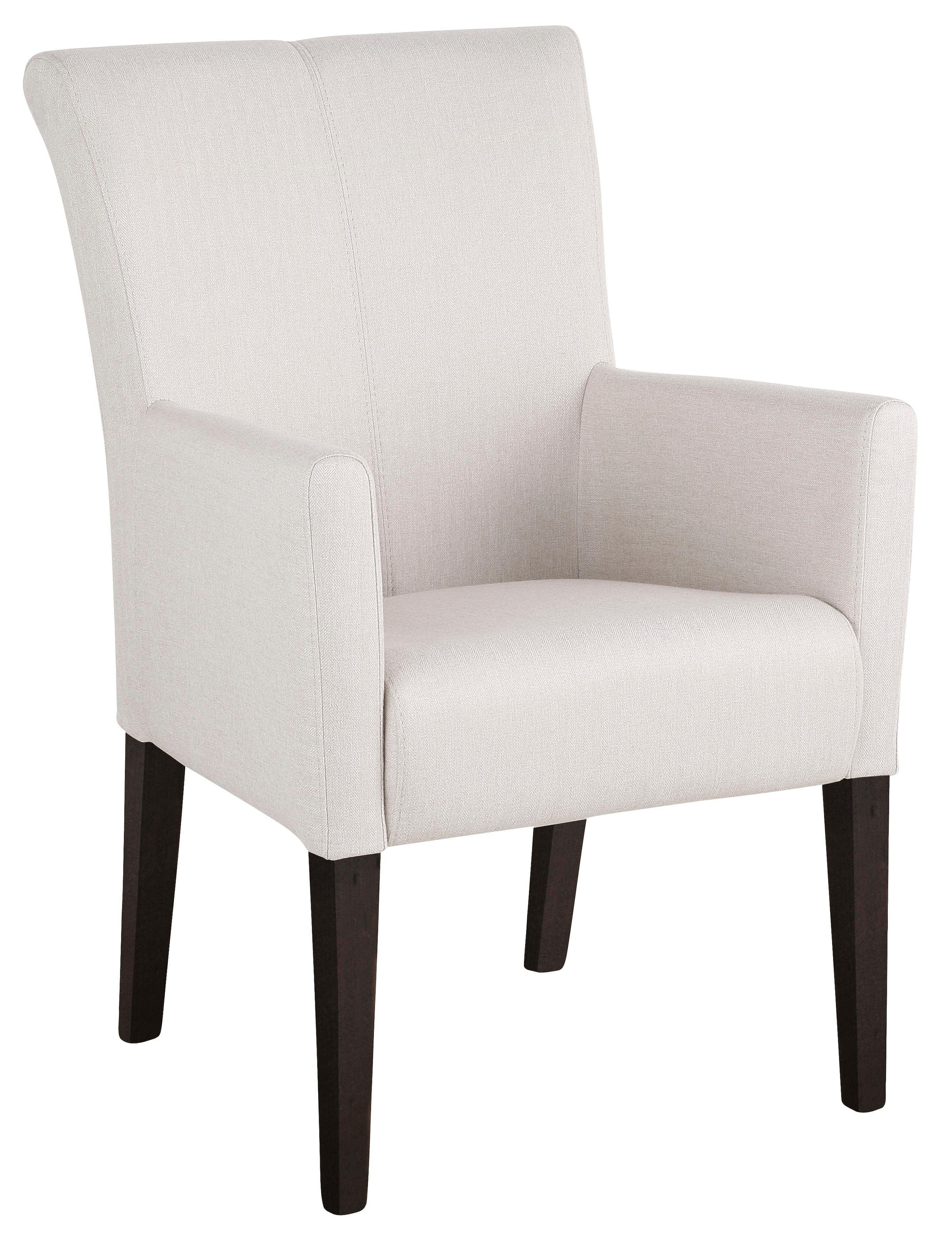 Home affaire "King" () Polsterstuhl, Armlehnstuhl, Gestell Massivholz günstig online kaufen