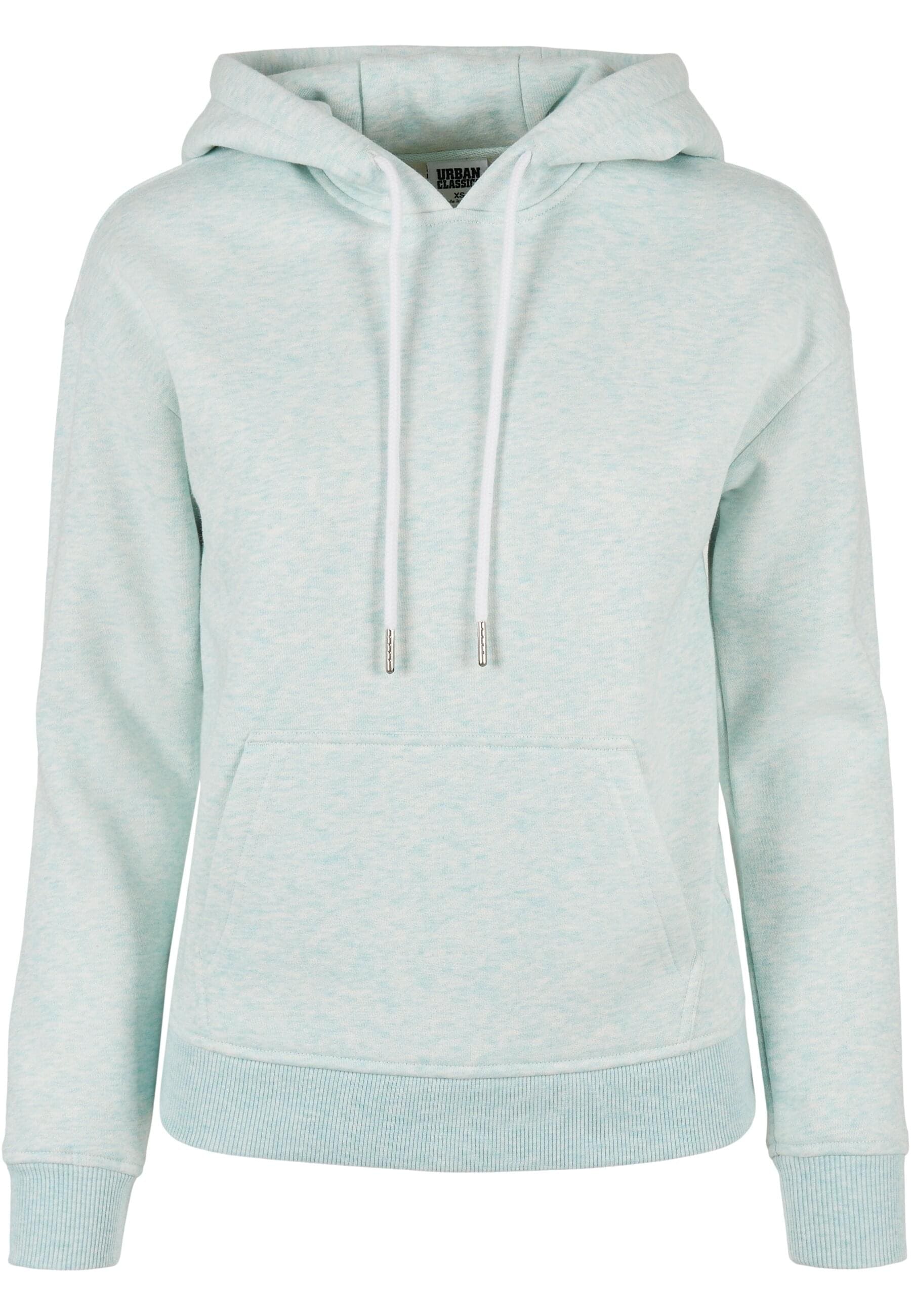 URBAN CLASSICS Kapuzenpullover "Urban Classics Damen Ladies Color Melange H günstig online kaufen