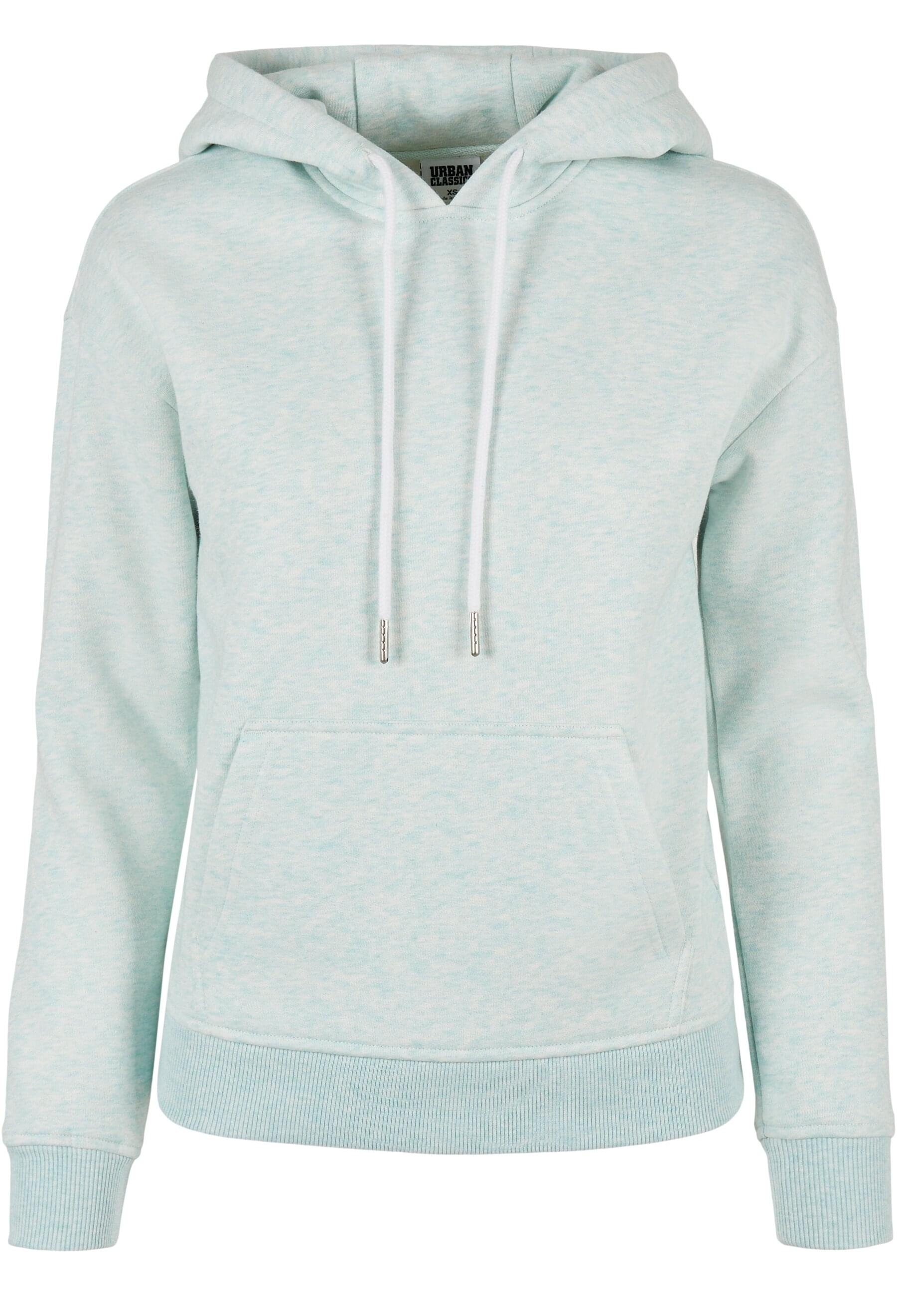 URBAN CLASSICS Kapuzenpullover "Urban Classics Damen Ladies Color Melange Hoody"