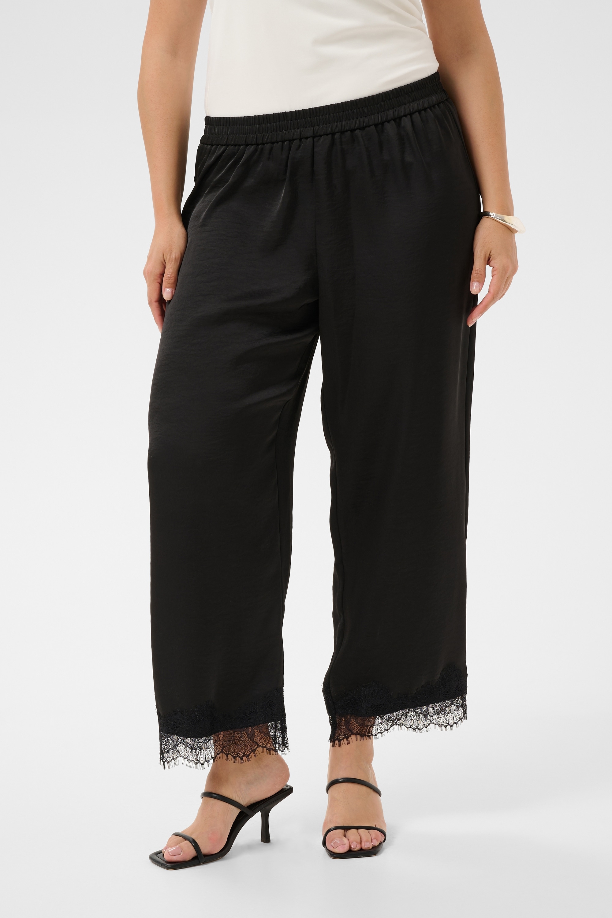 KAFFE Curve Stoffhose »Damen Casual Hose KCthilda«