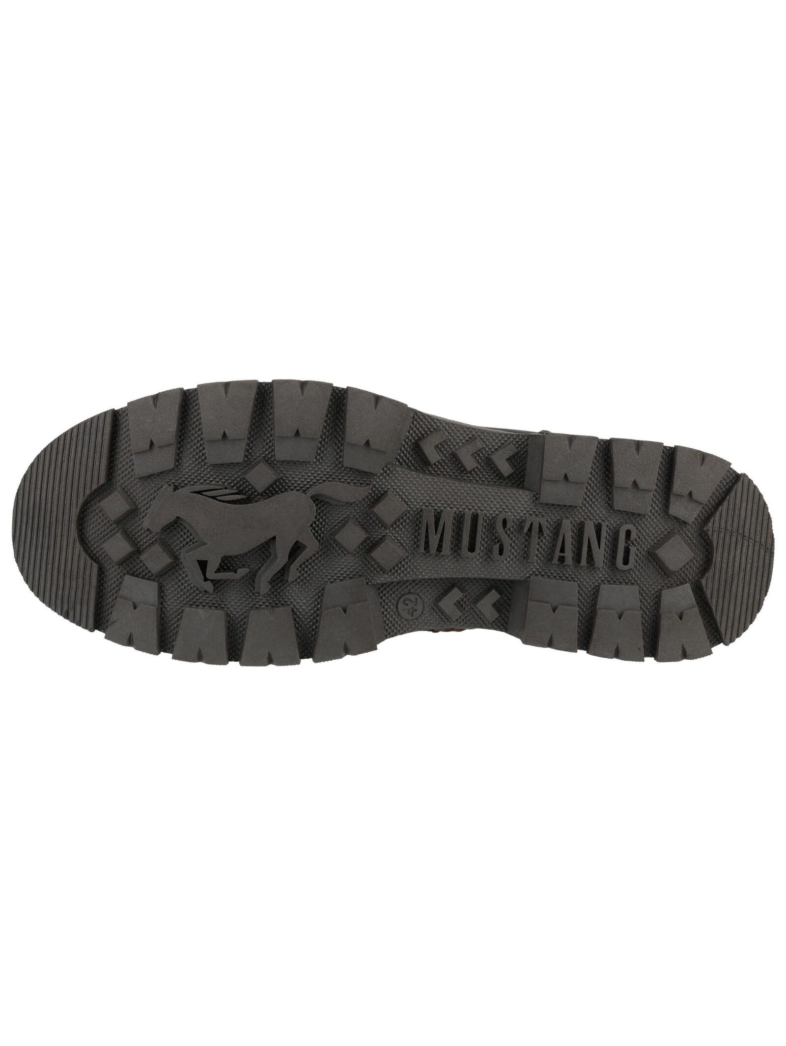 Mustang Shoes Schnürstiefelette »Mustang Shoes Stiefelette Lederimitat«