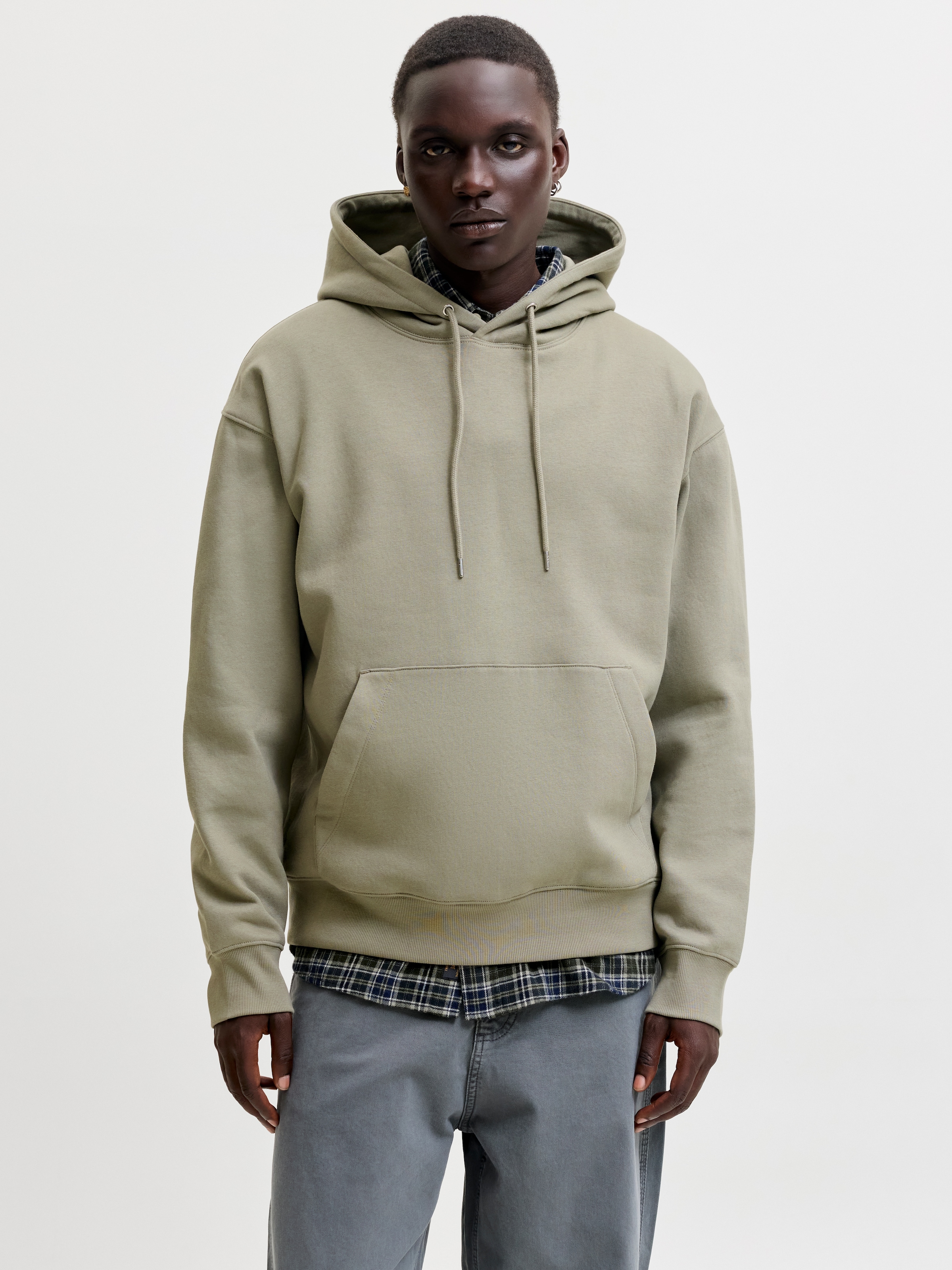 Jack & Jones Kapuzensweatshirt »JJEACE SWEAT HOOD NOOS«, Baumwollmischung, relaxed fit
