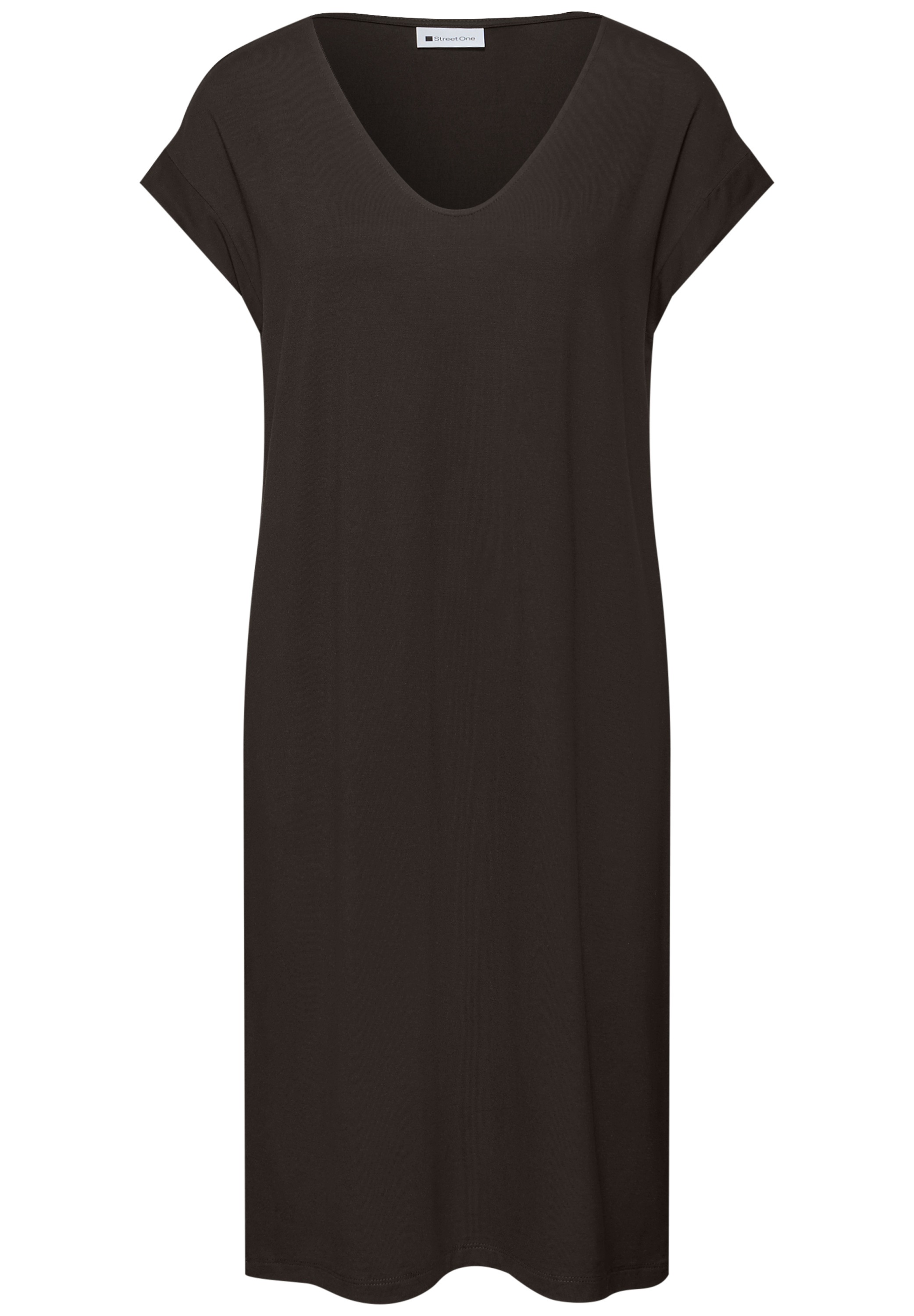STREET ONE Jerseykleid Ohne Taschen aus Viskose