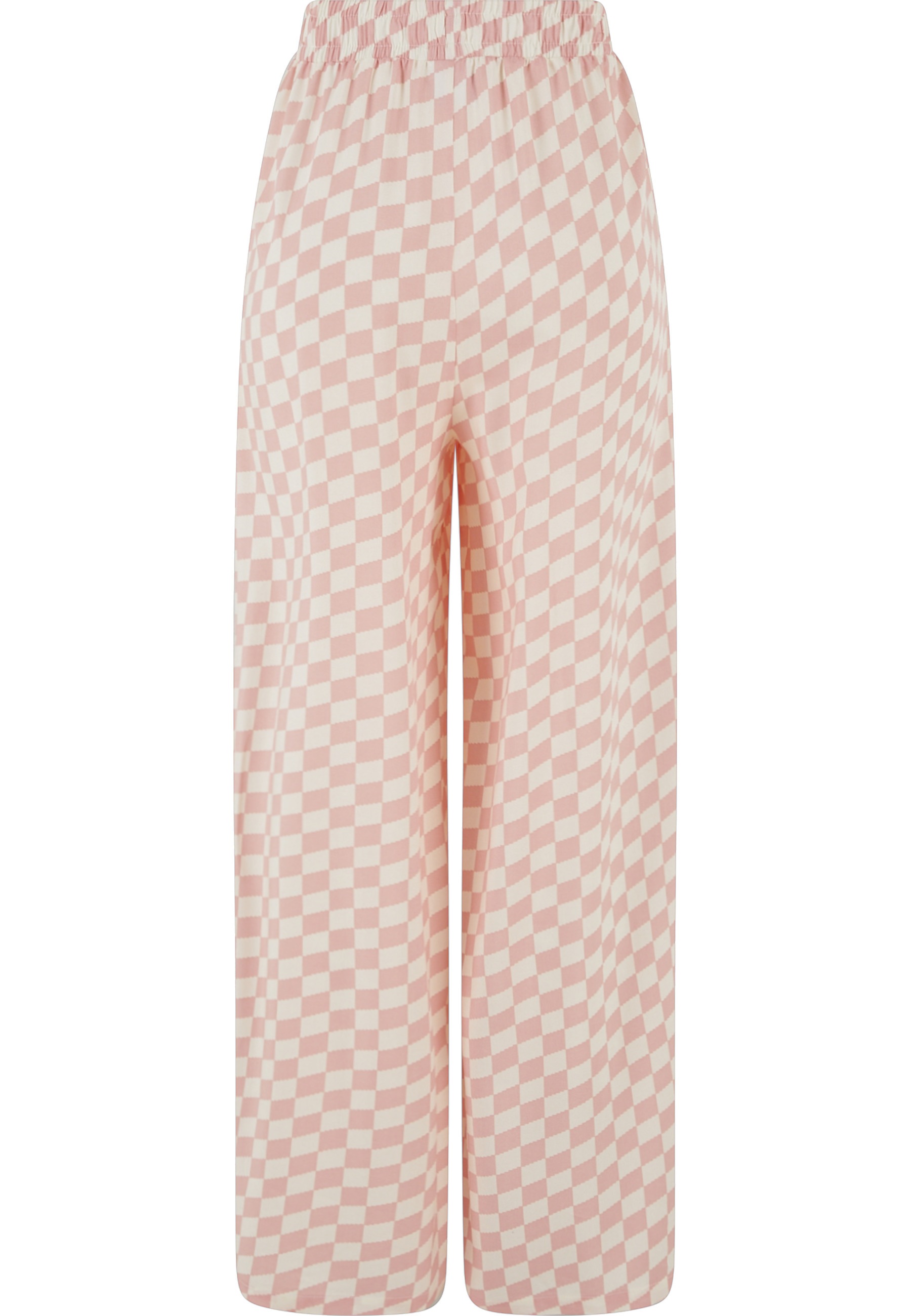 URBAN CLASSICS Stoffhose "Urban Classics Damen Ladies Viscose Resort Pants" günstig online kaufen