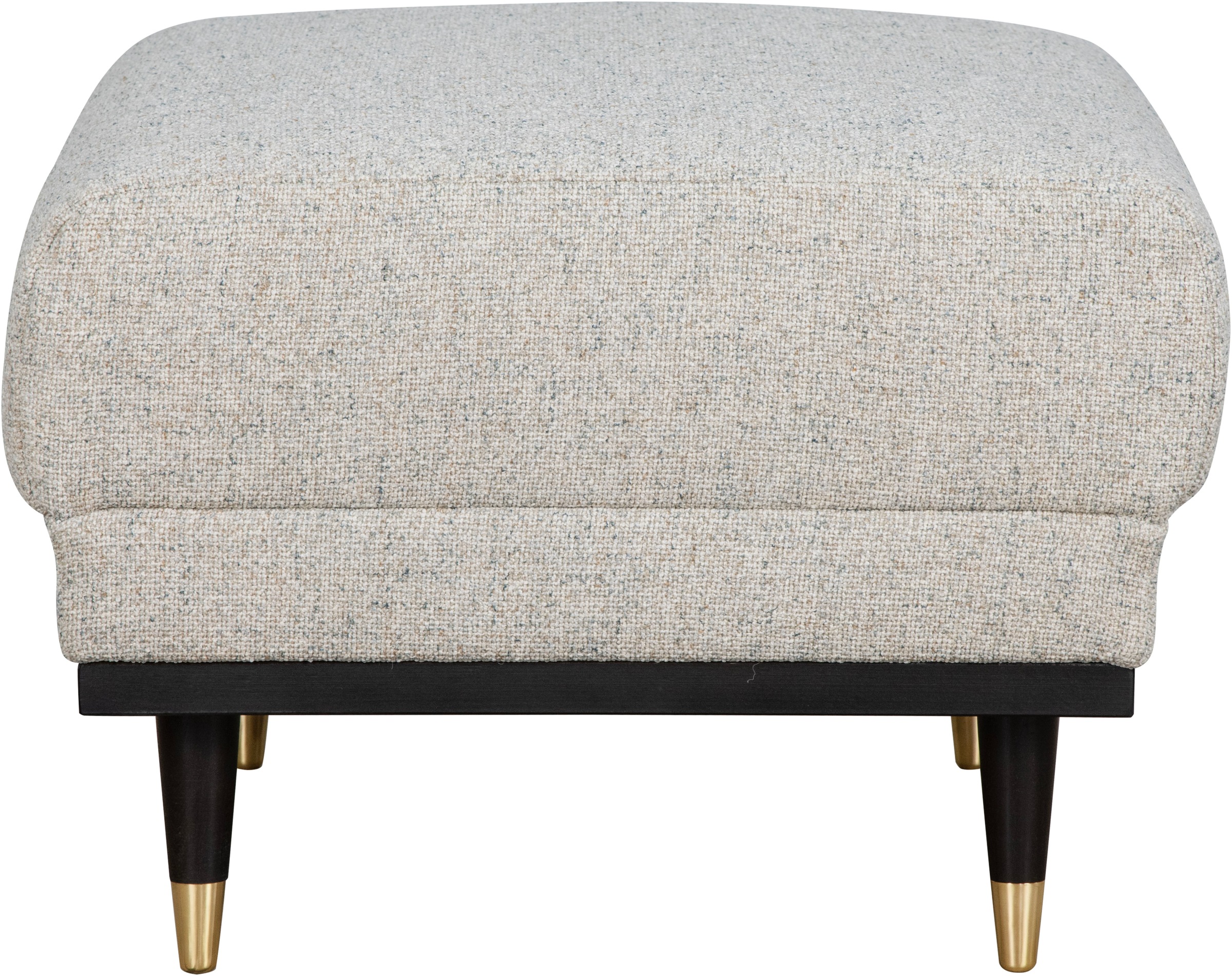 Thumbnail - Home affaire Hocker "Chamby" mit Holzrahmen unten