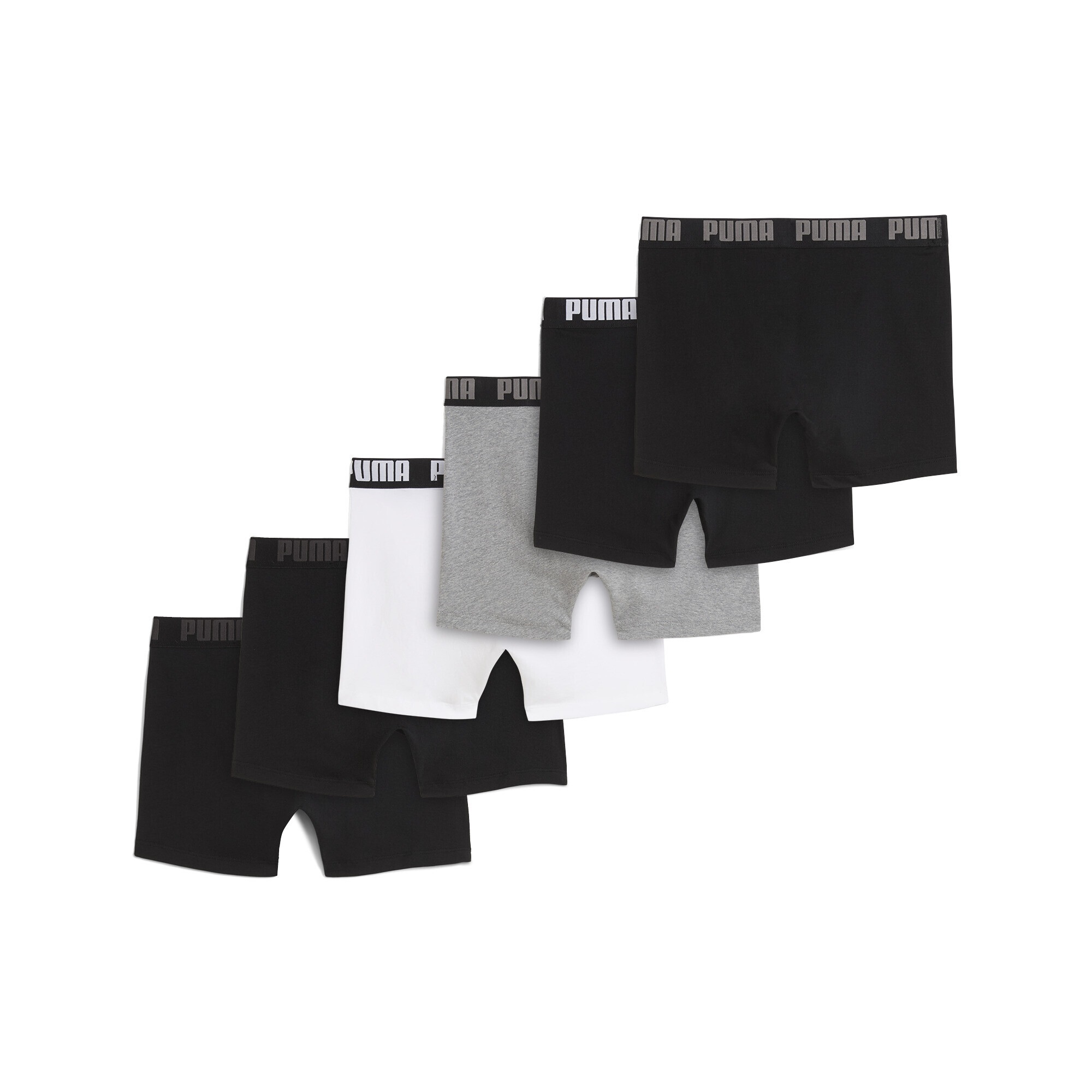 PUMA Boxer »PUMA Boxershorts 6-er Pack Herren«