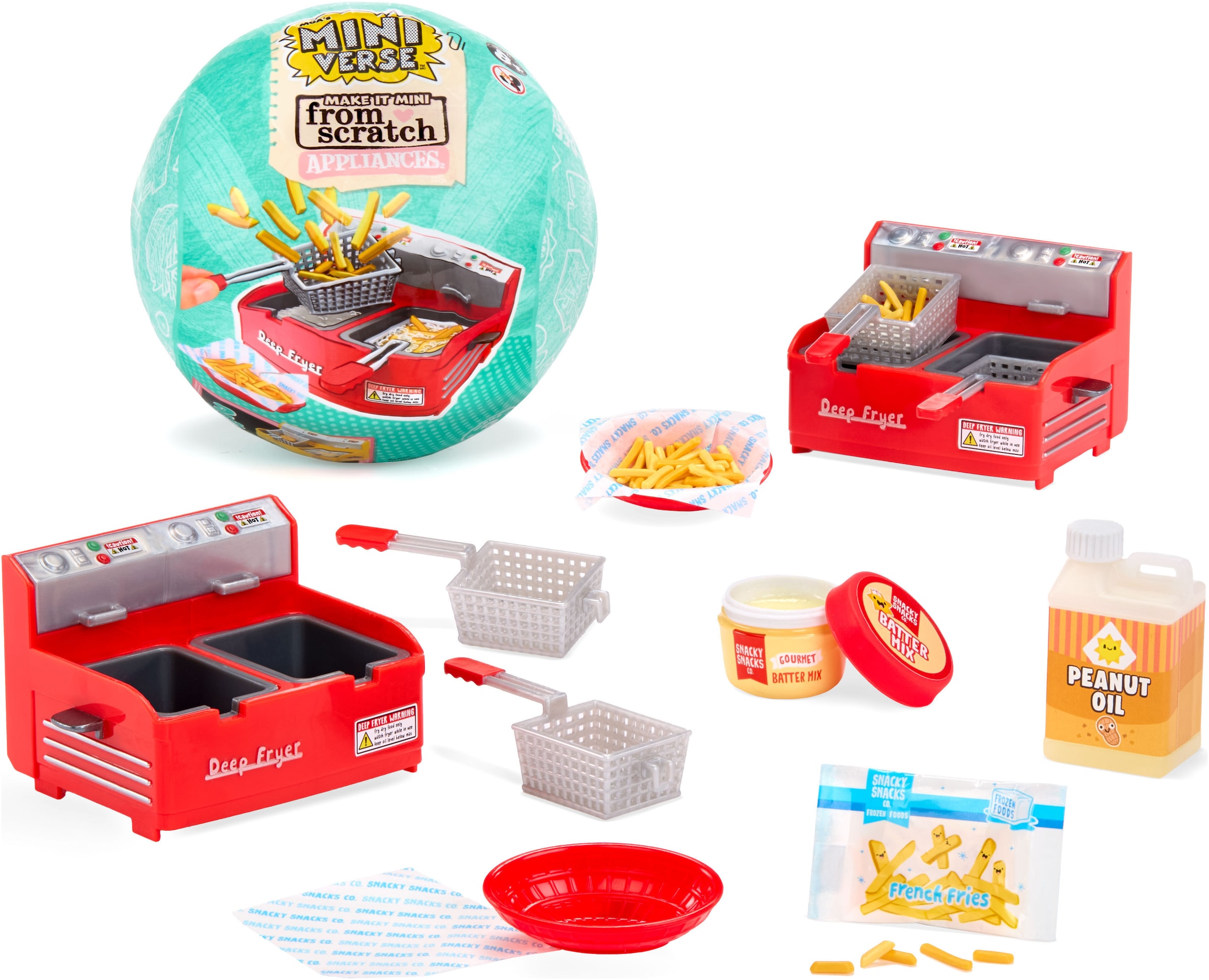 MGA ENTERTAINMENT Kreativset »MGA's Miniverse - Make It Mini Appliances Series 3« Sortierte Lieferung - Abbildungen dienen als Beispiele!