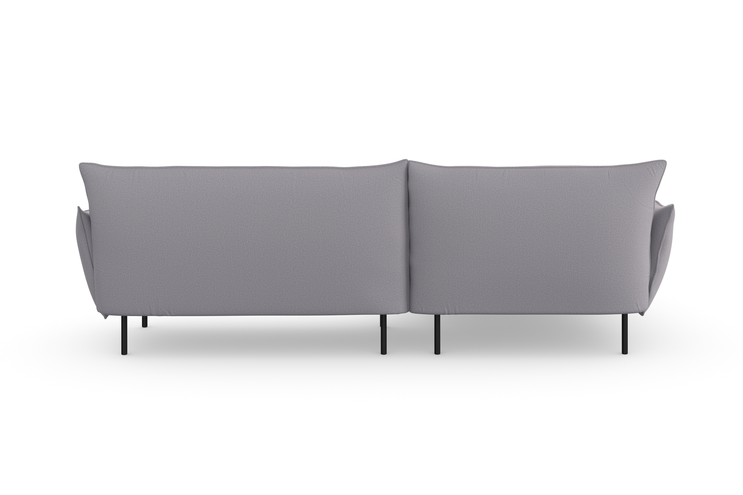 andas Ecksofa »Stine L-Form«, Besonderes Design durch Kissenoptik und Keder, by Morten Georgsen